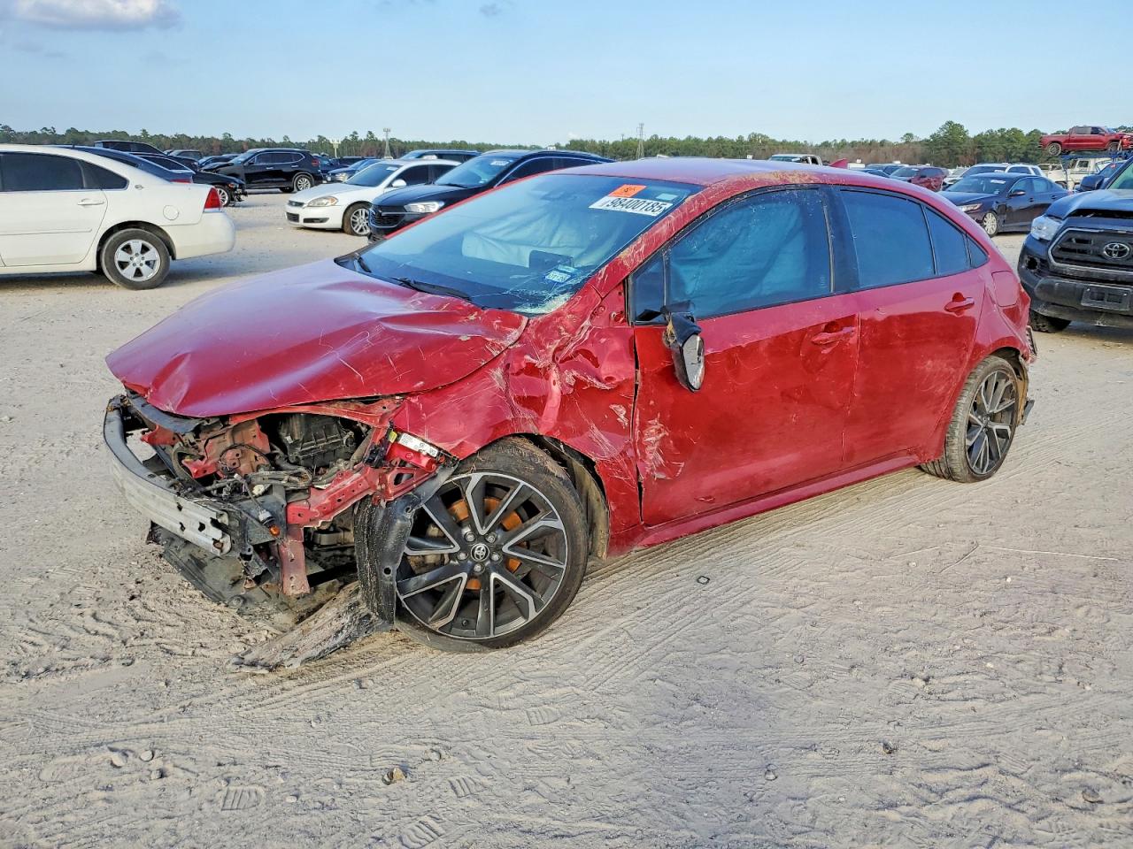 2020 TOYOTA COROLLA