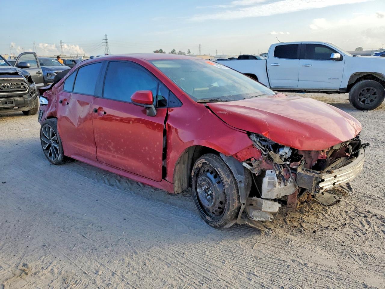 2020 TOYOTA COROLLA LE photo 4