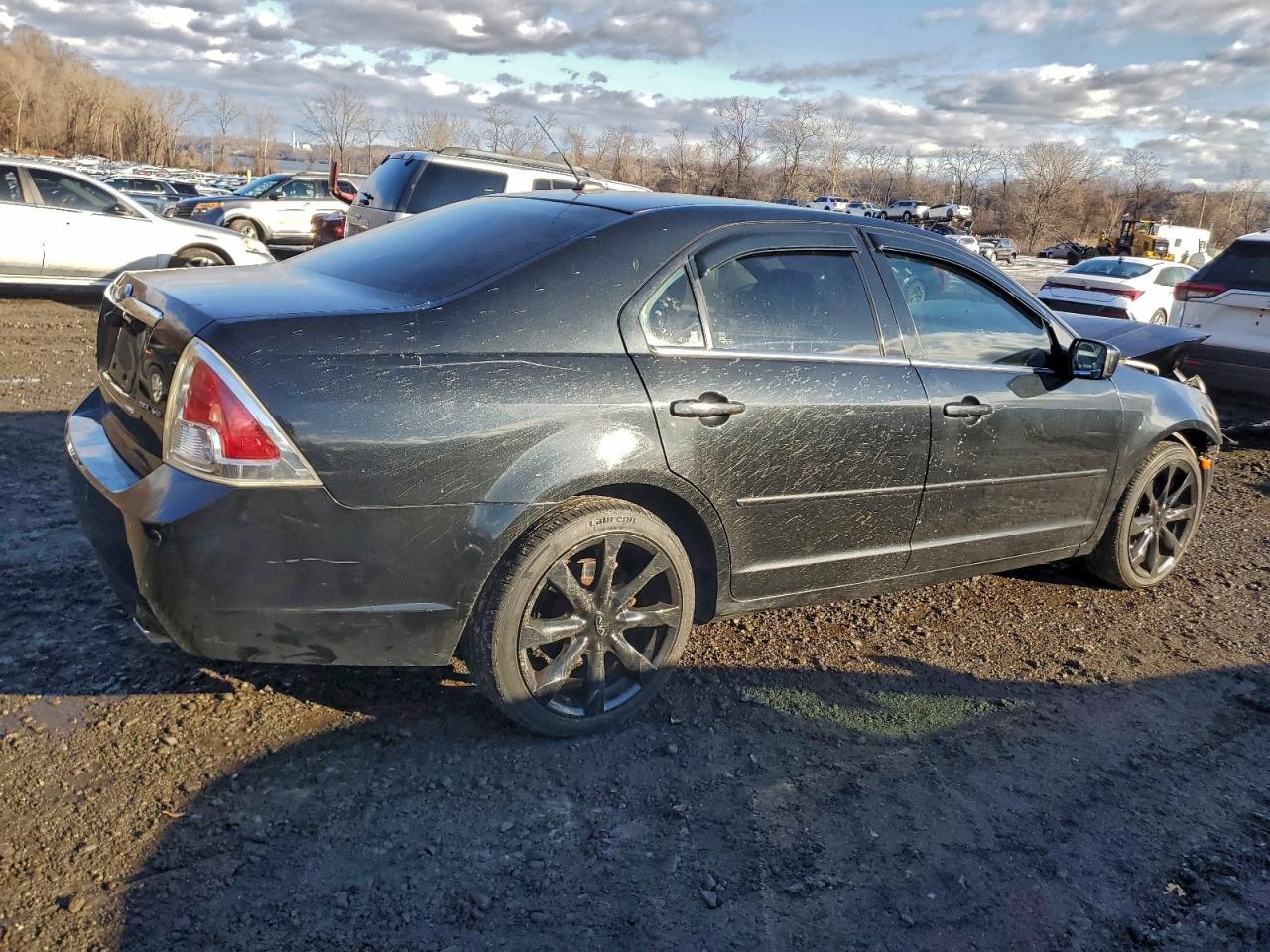 2009 FORD FUSION SEL photo 3