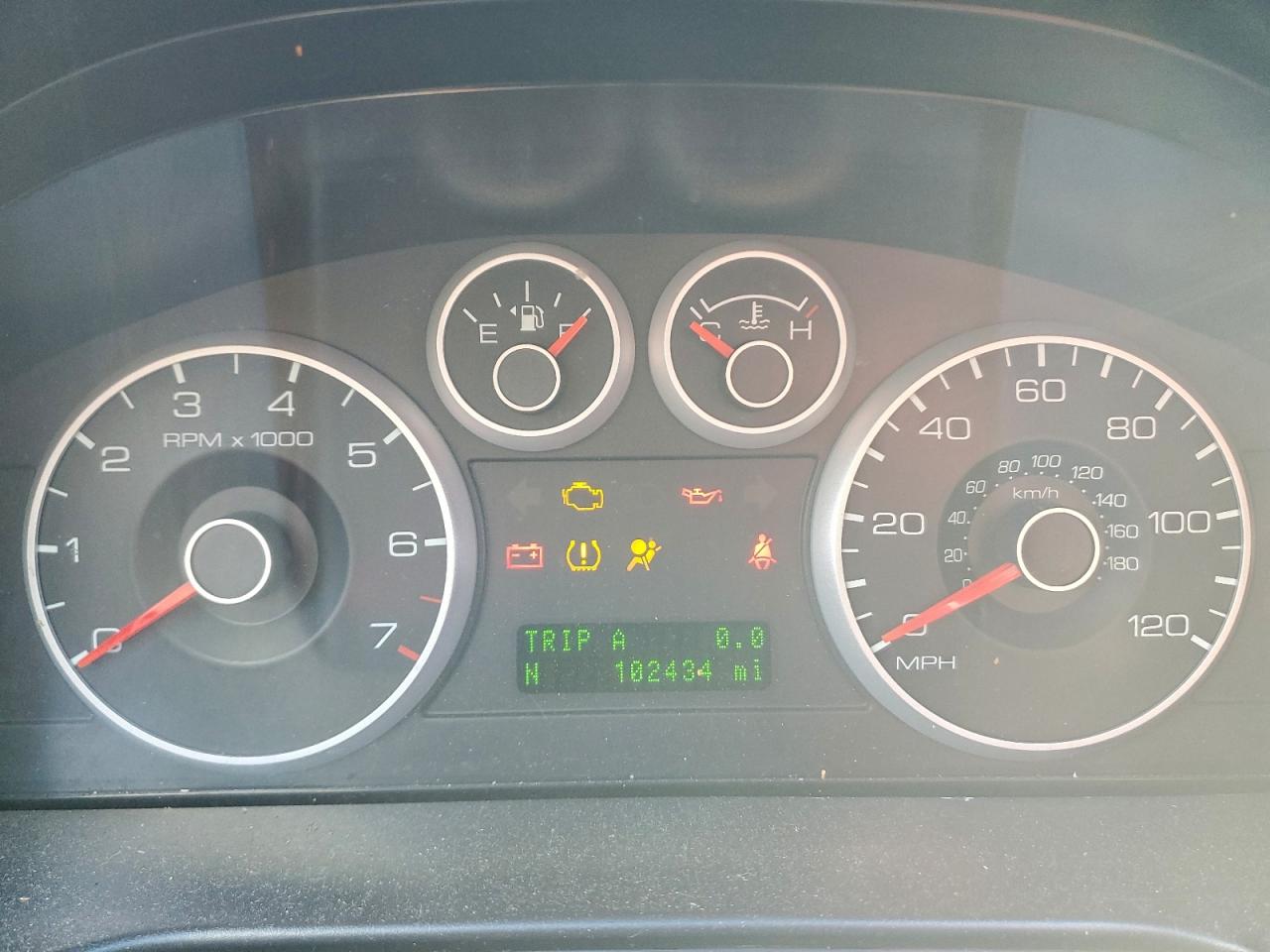2009 FORD FUSION SEL photo 9