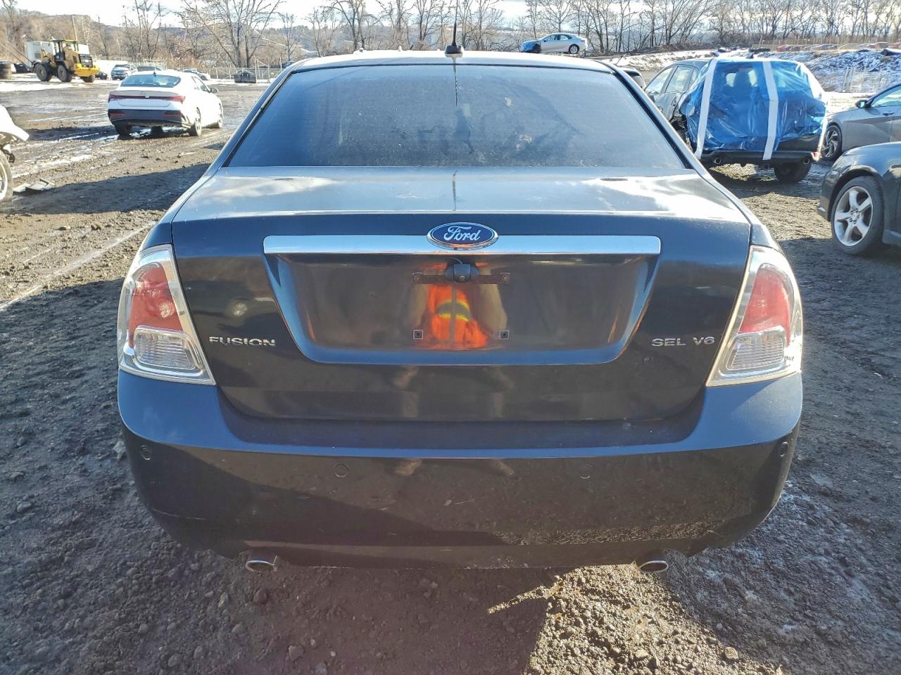 2009 FORD FUSION SEL photo 6