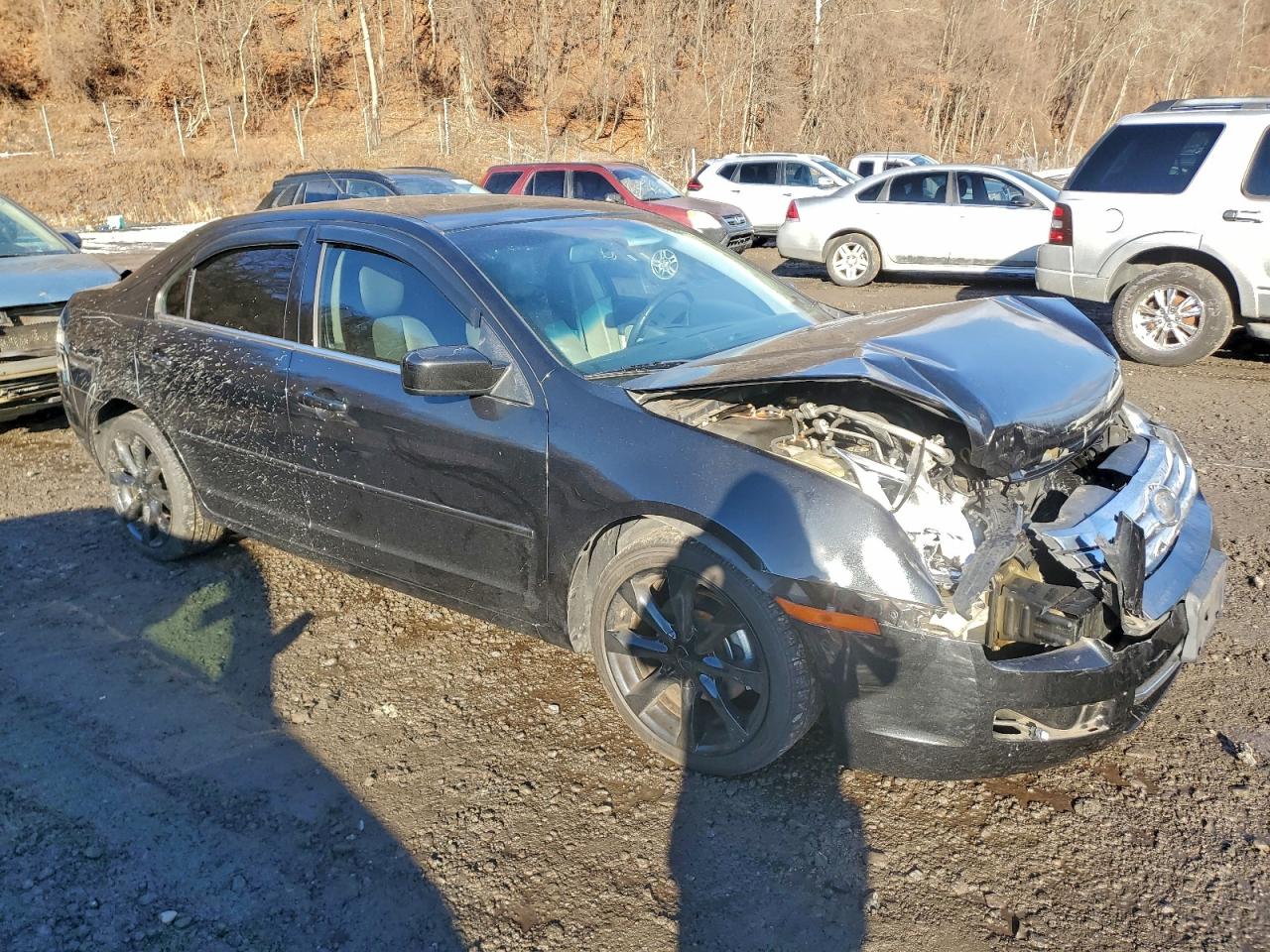 2009 FORD FUSION SEL photo 4