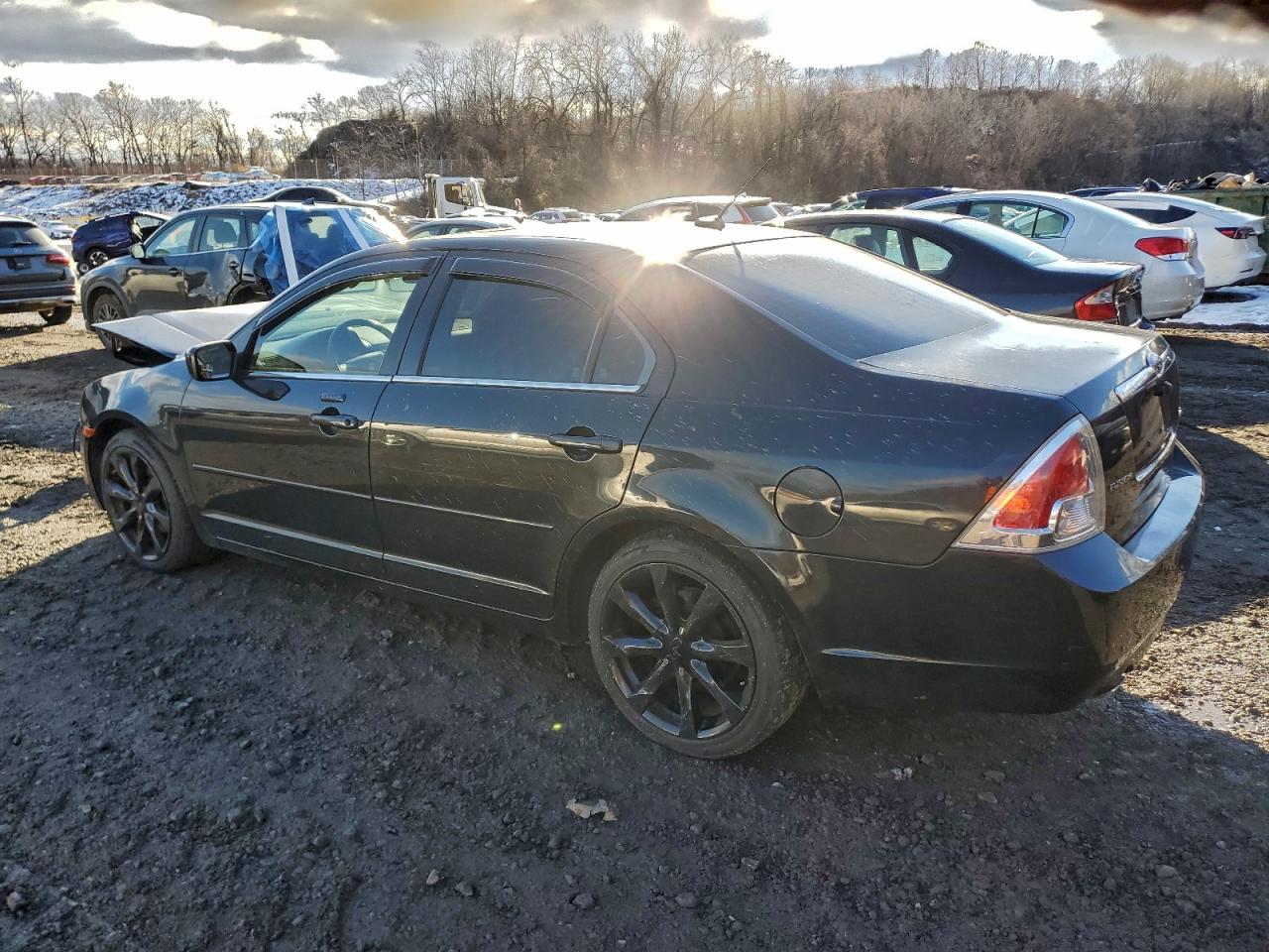 2009 FORD FUSION SEL photo 2