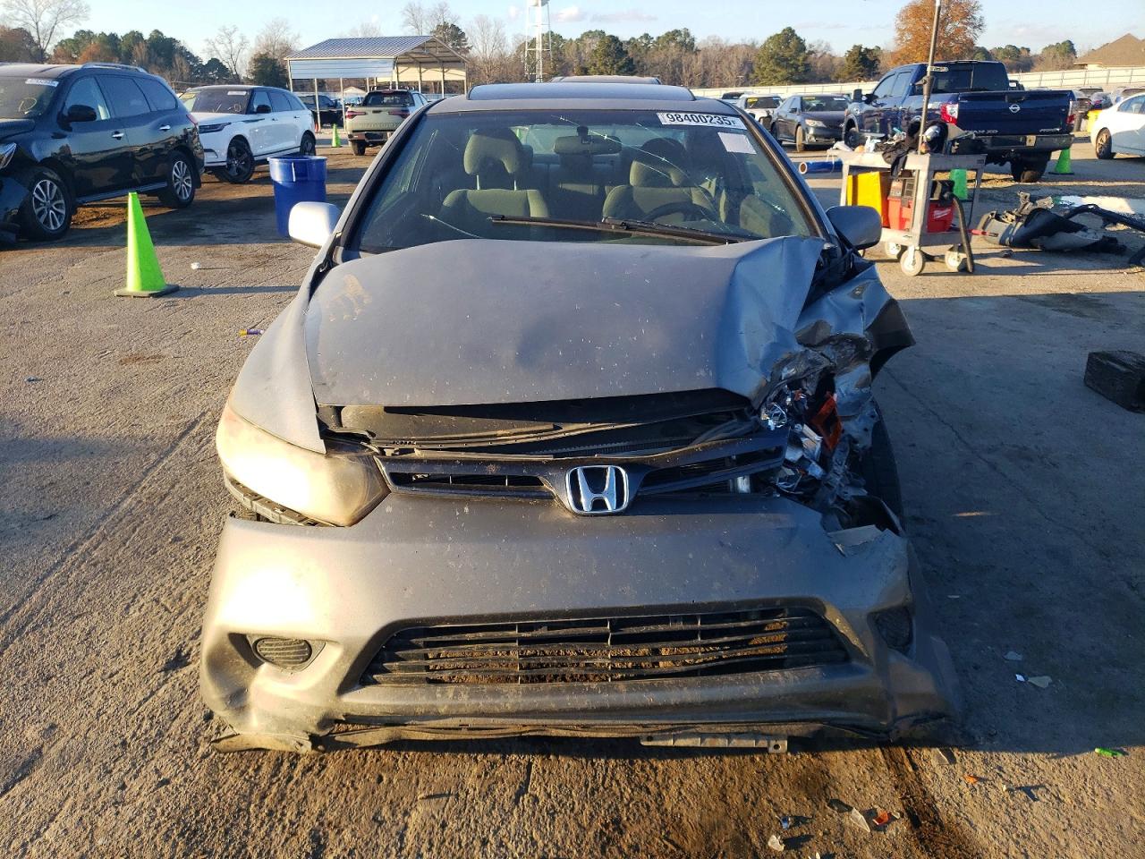 2008 HONDA CIVIC EX photo 9