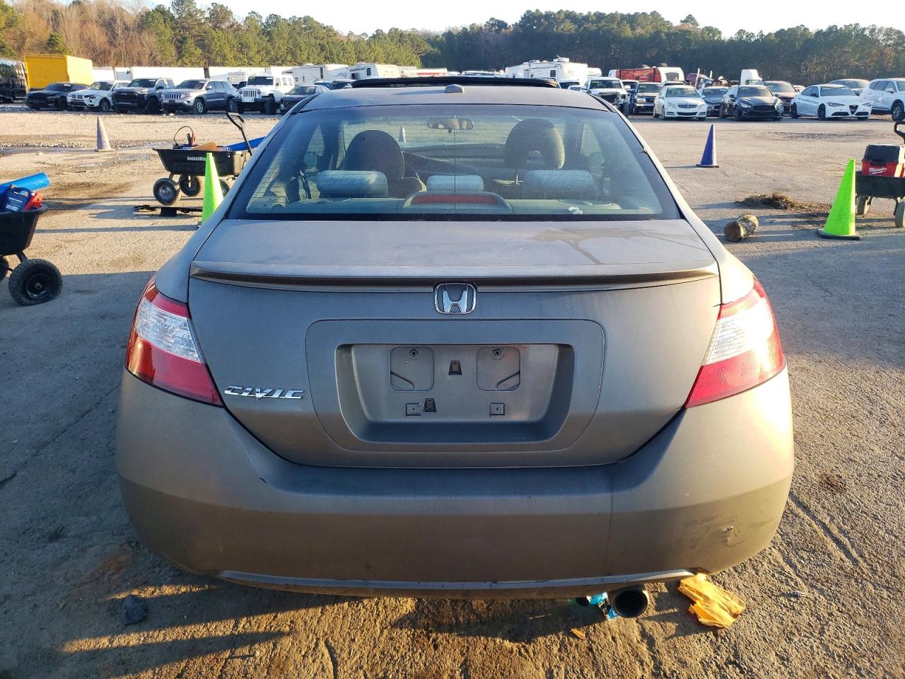 2008 HONDA CIVIC EX photo 11