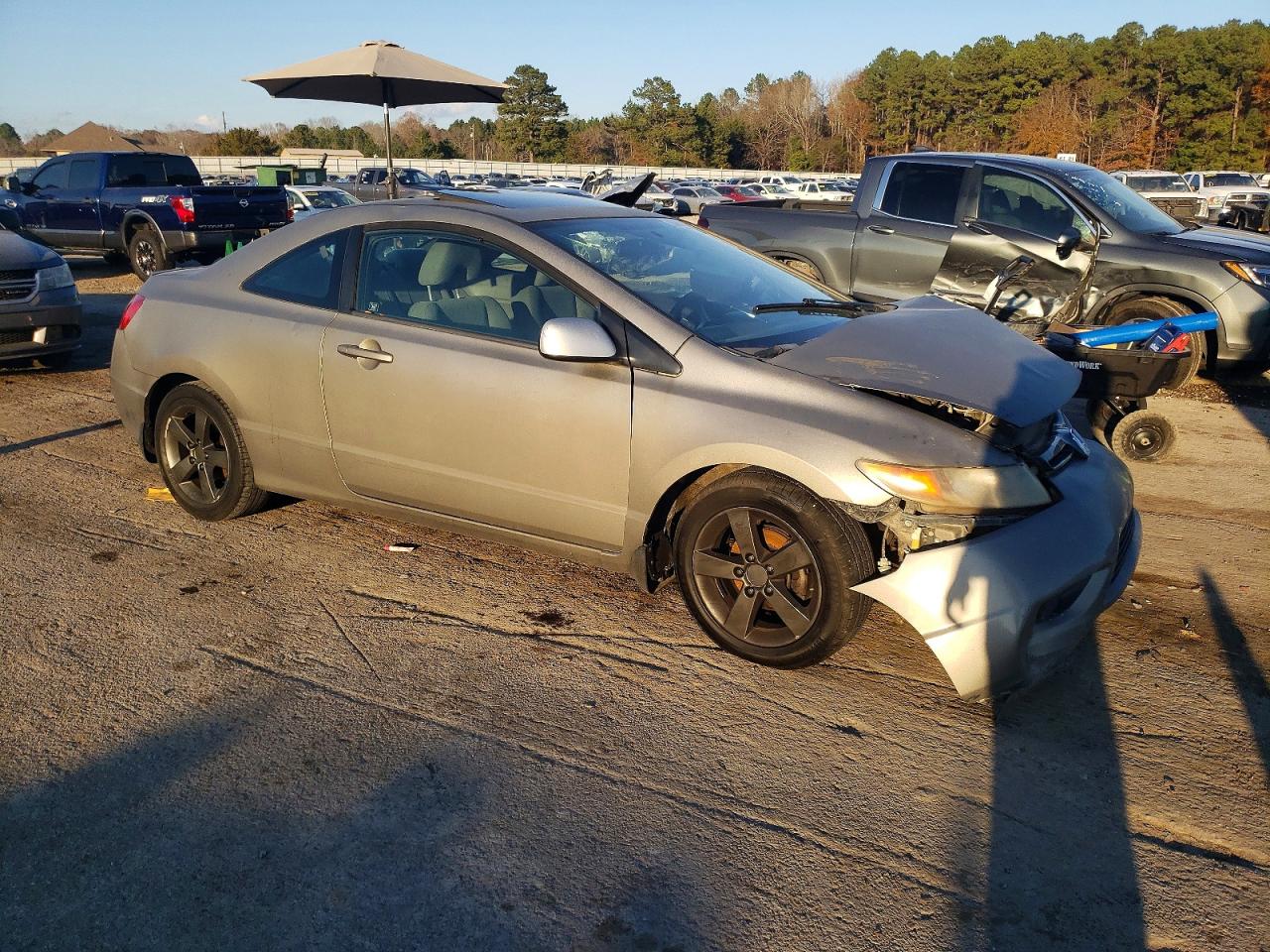 2008 HONDA CIVIC EX photo 7