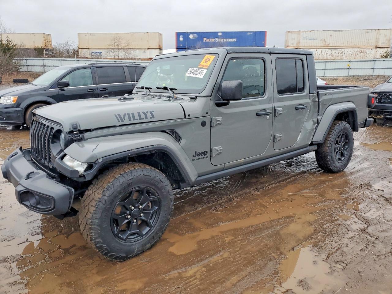 2021 JEEP GLADIATOR