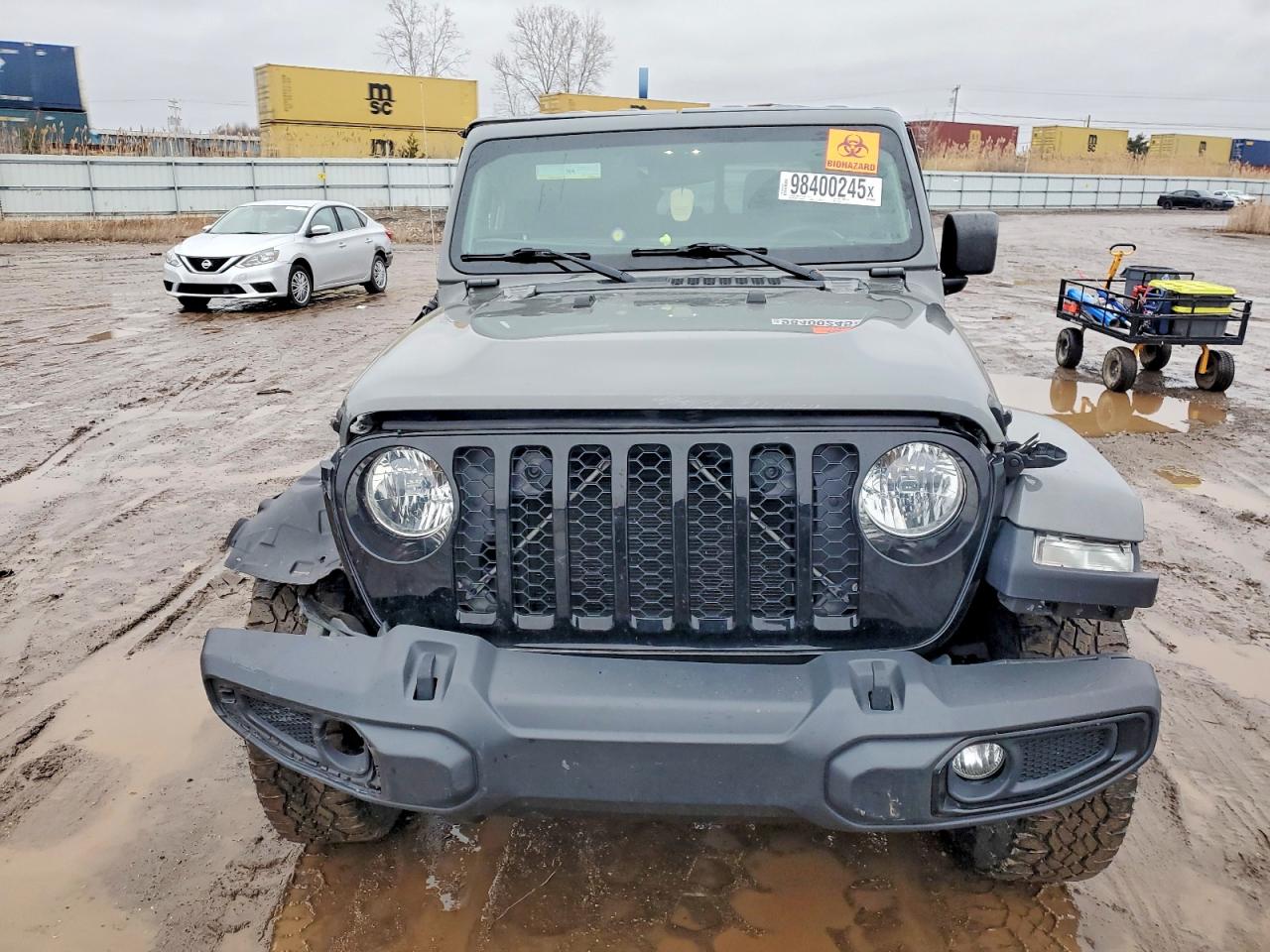 2021 JEEP GLADIATOR SPORT photo 9