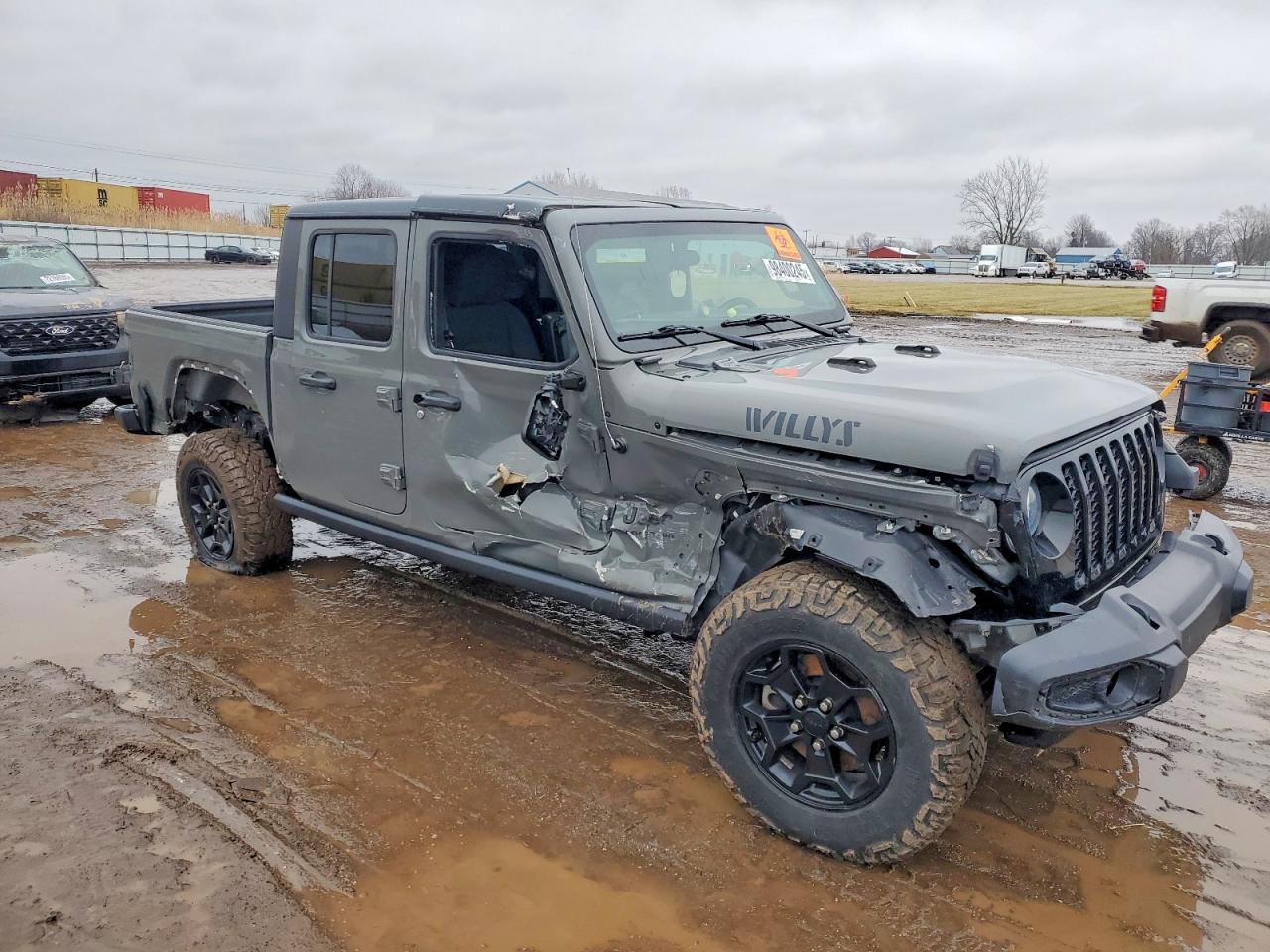 2021 JEEP GLADIATOR SPORT photo 7