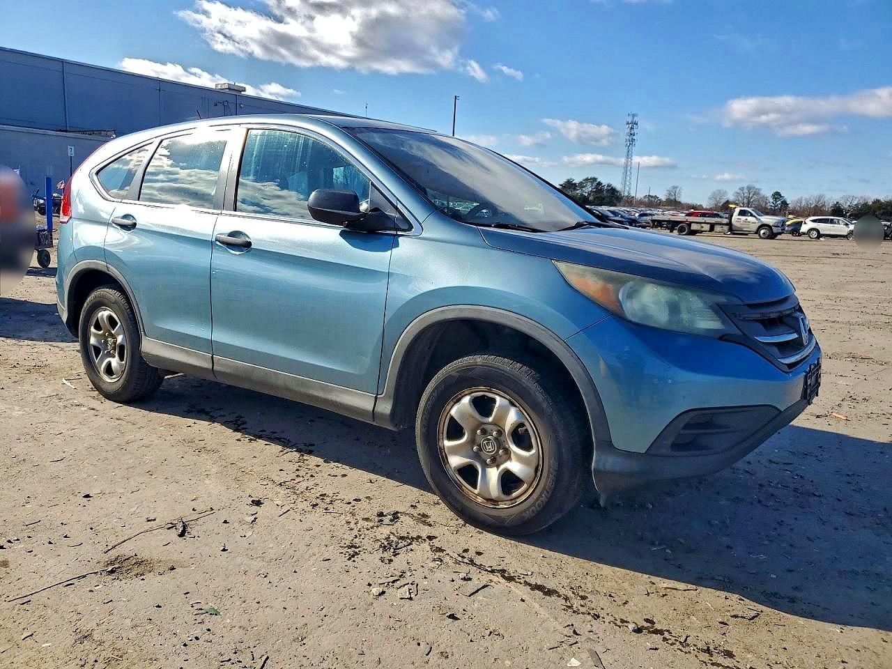 2014 HONDA CR-V LX photo 7