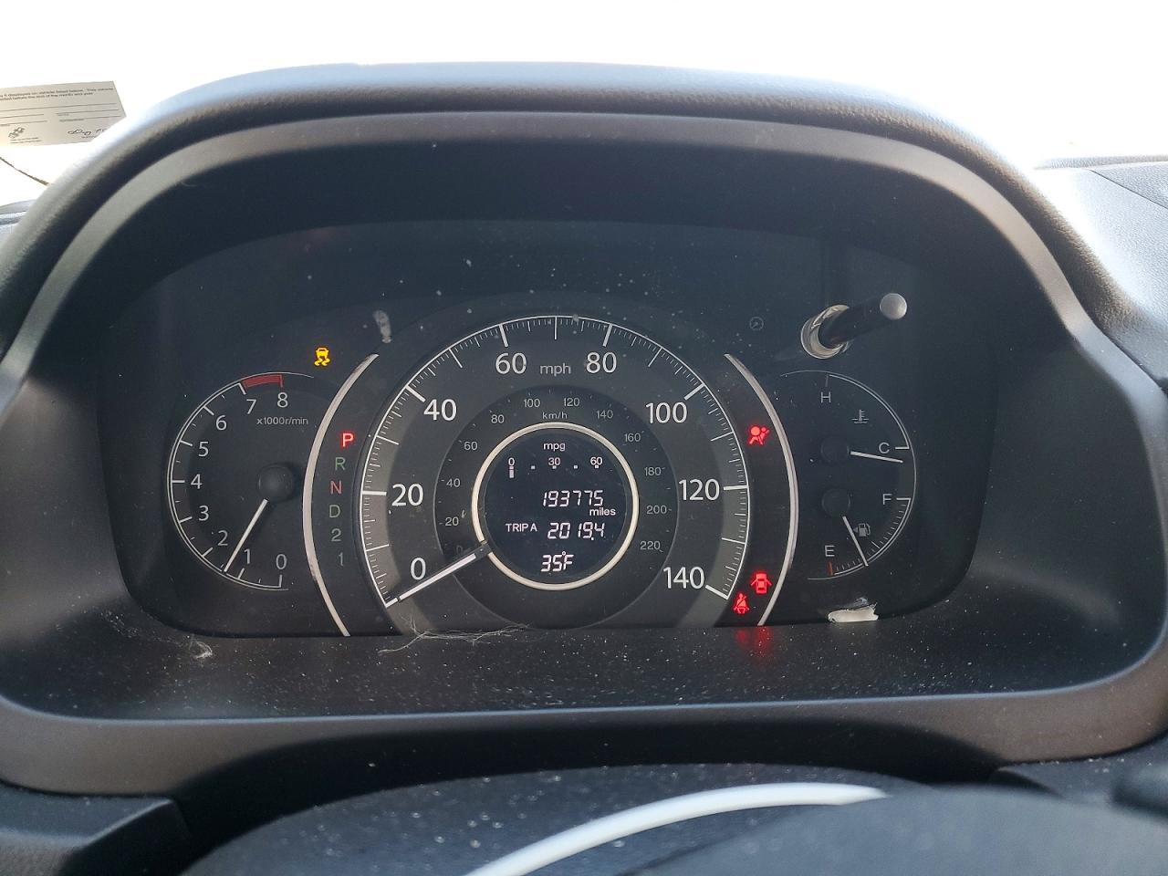 2014 HONDA CR-V LX photo 17