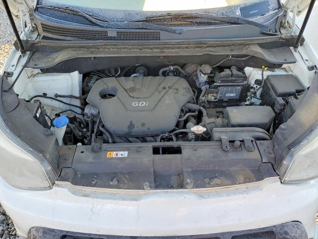 2016 KIA SOUL BASE photo 11