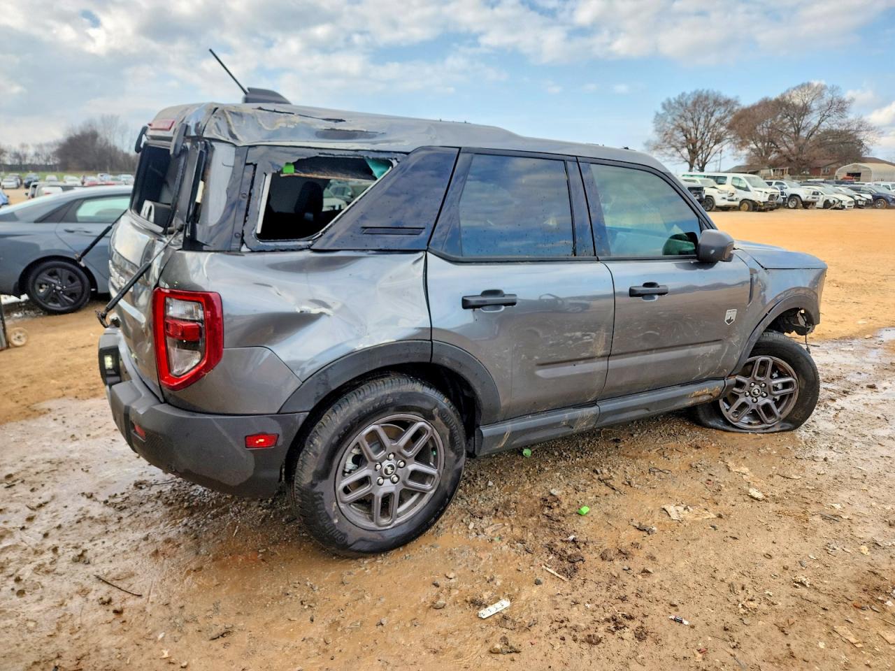 2025 FORD BRONCO SPORT BIG BEND photo 3