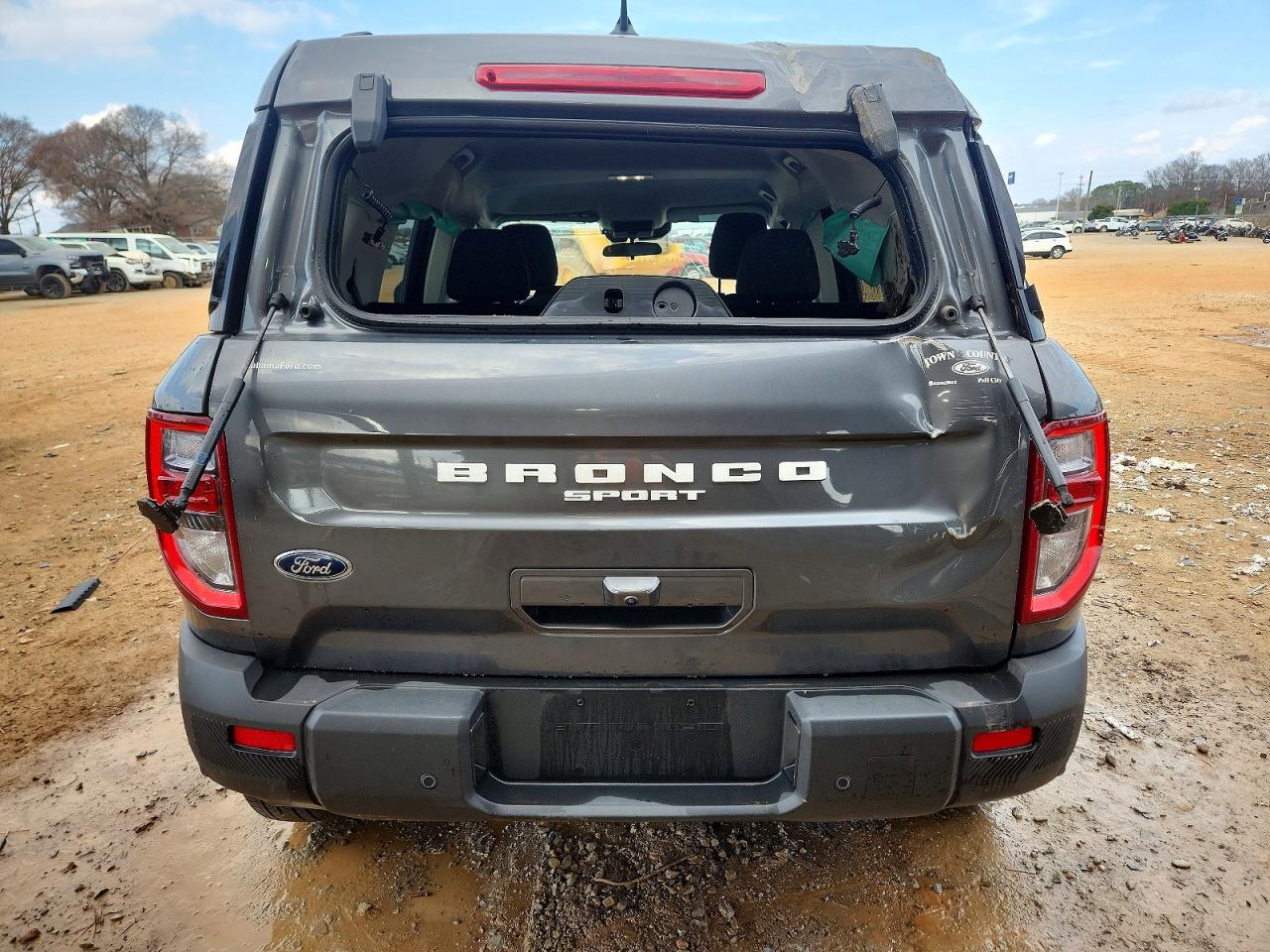 2025 FORD BRONCO SPORT BIG BEND photo 6