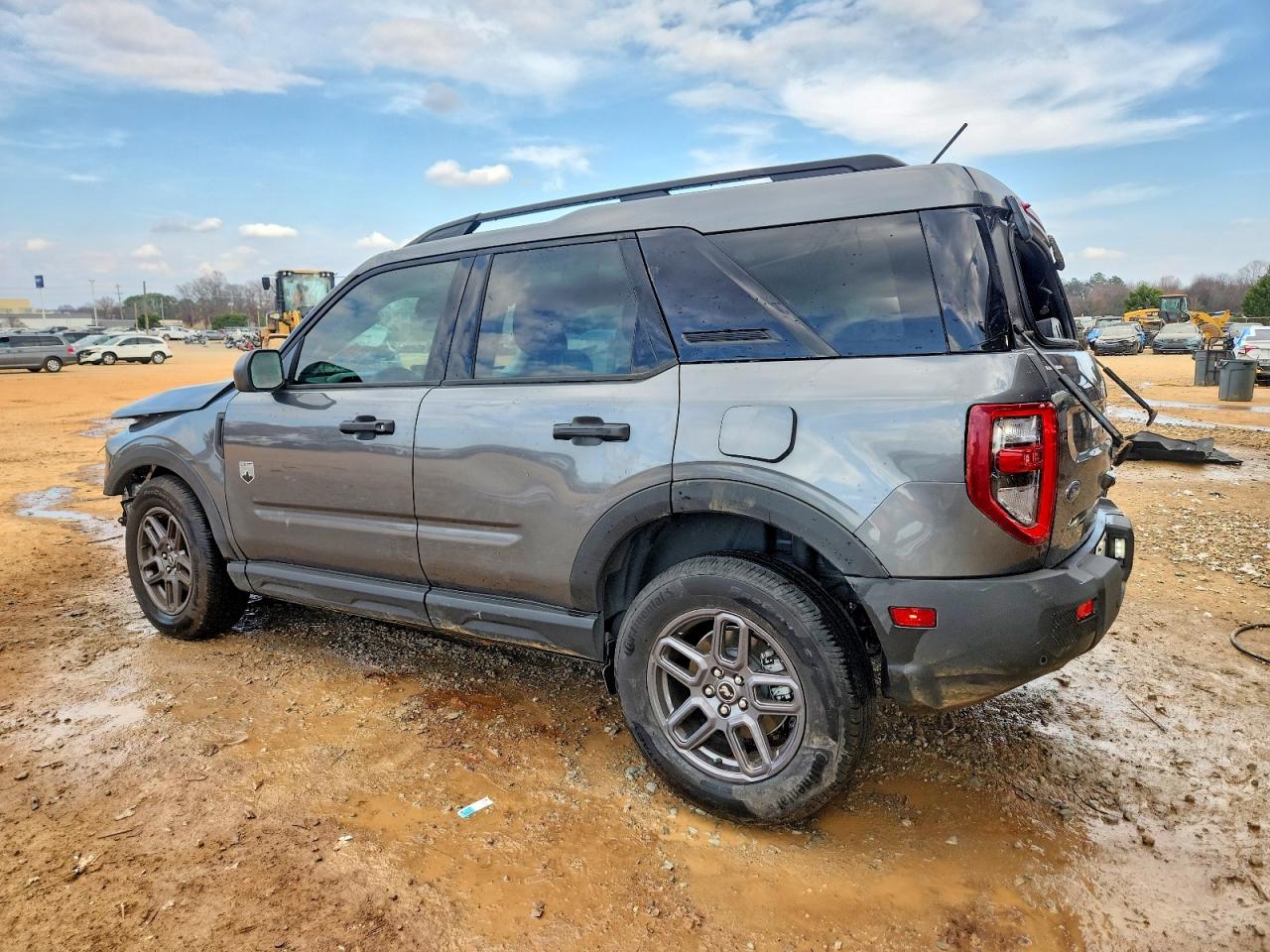 2025 FORD BRONCO SPORT BIG BEND photo 2