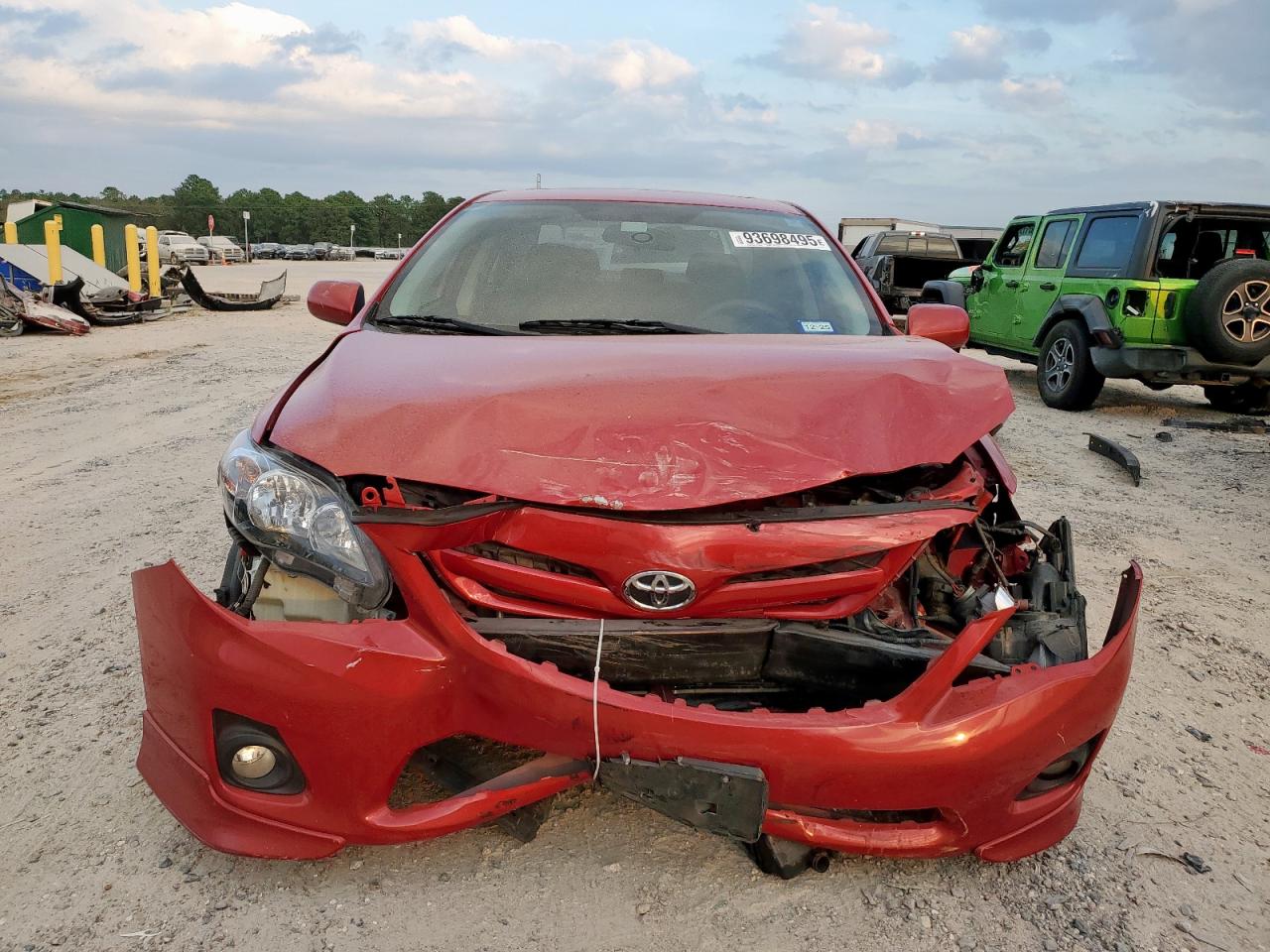 2013 TOYOTA COROLLA BASE photo 5
