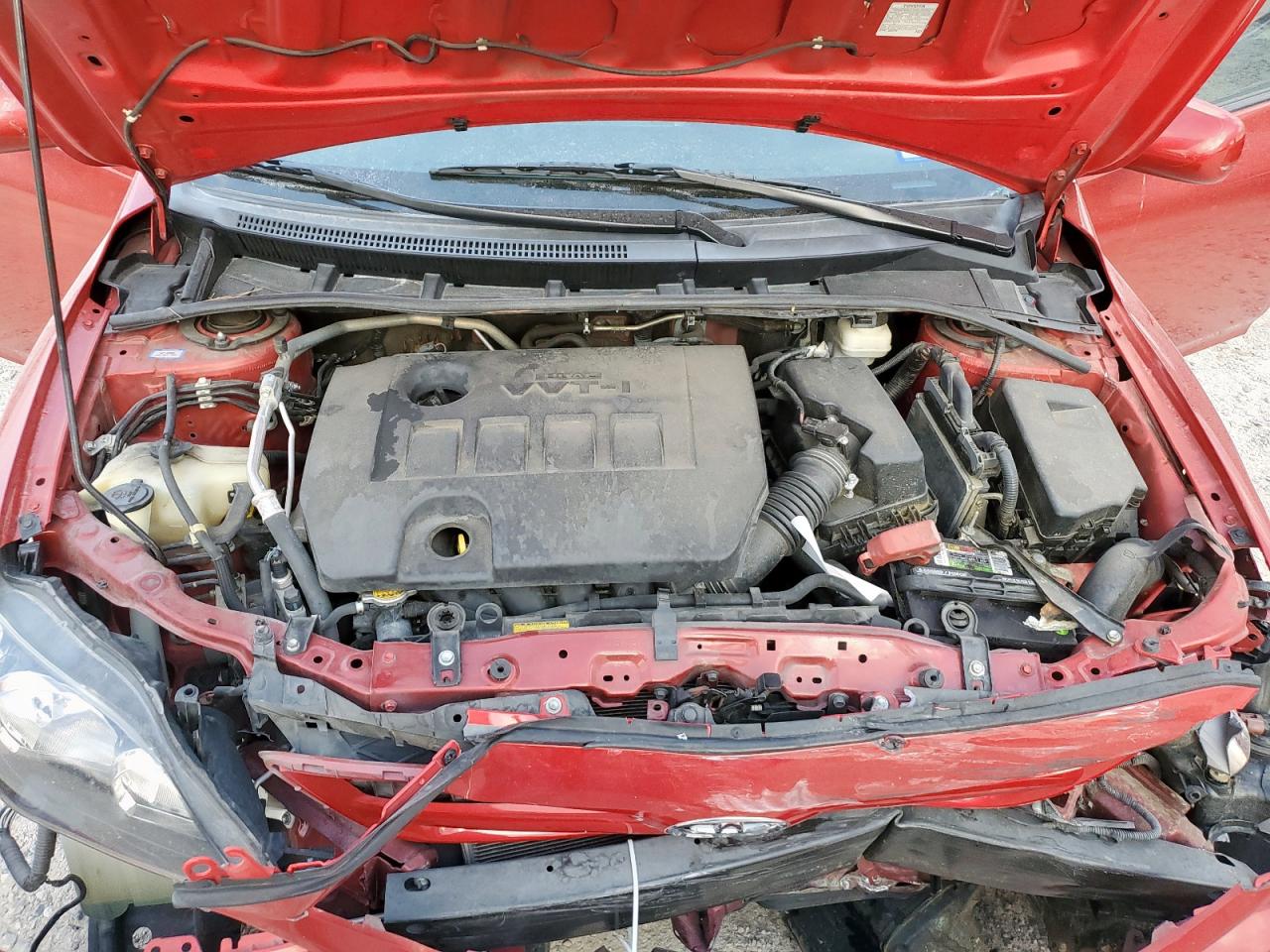 2013 TOYOTA COROLLA BASE photo 11