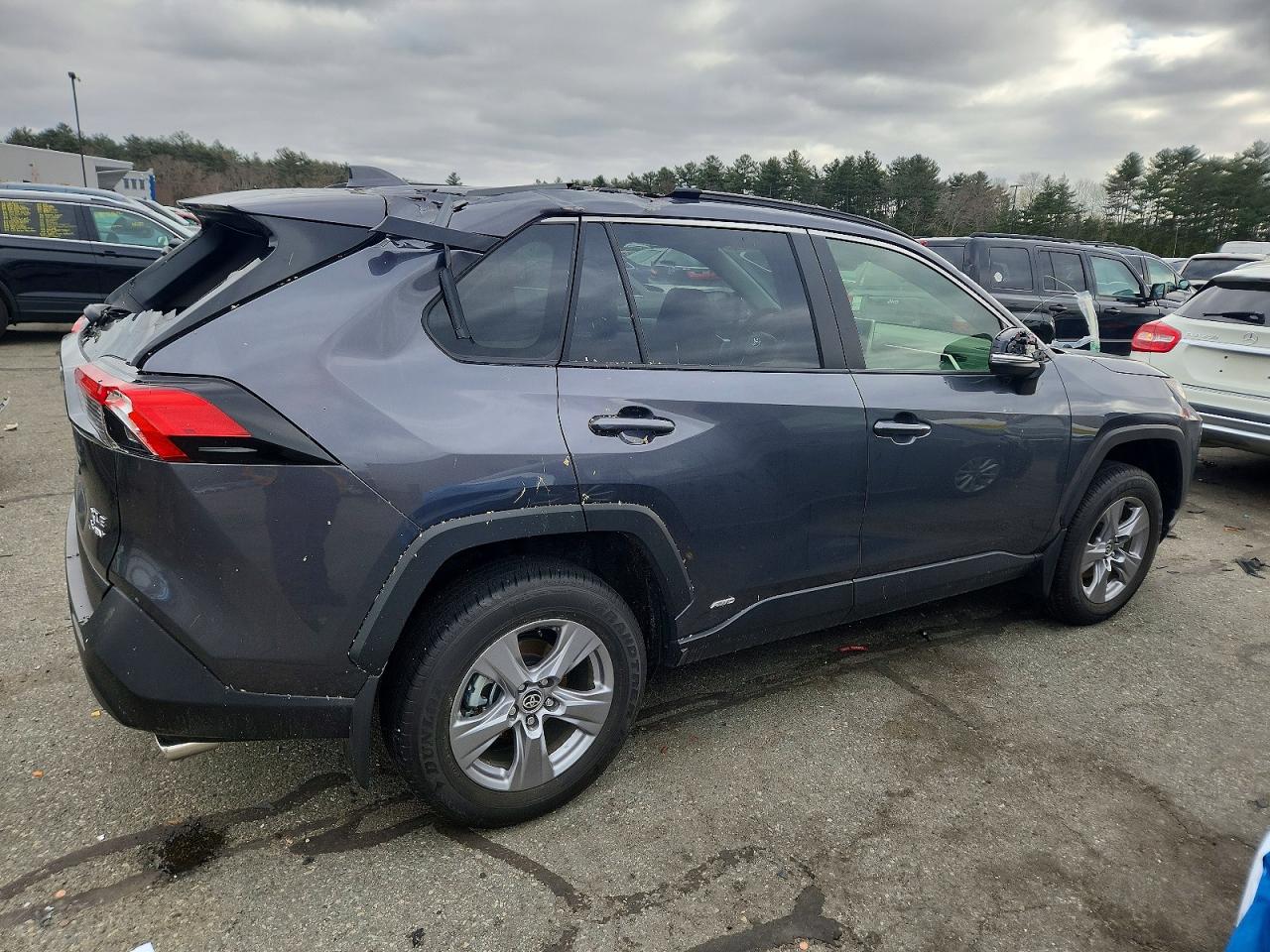 2025 TOYOTA RAV4 XLE photo 7