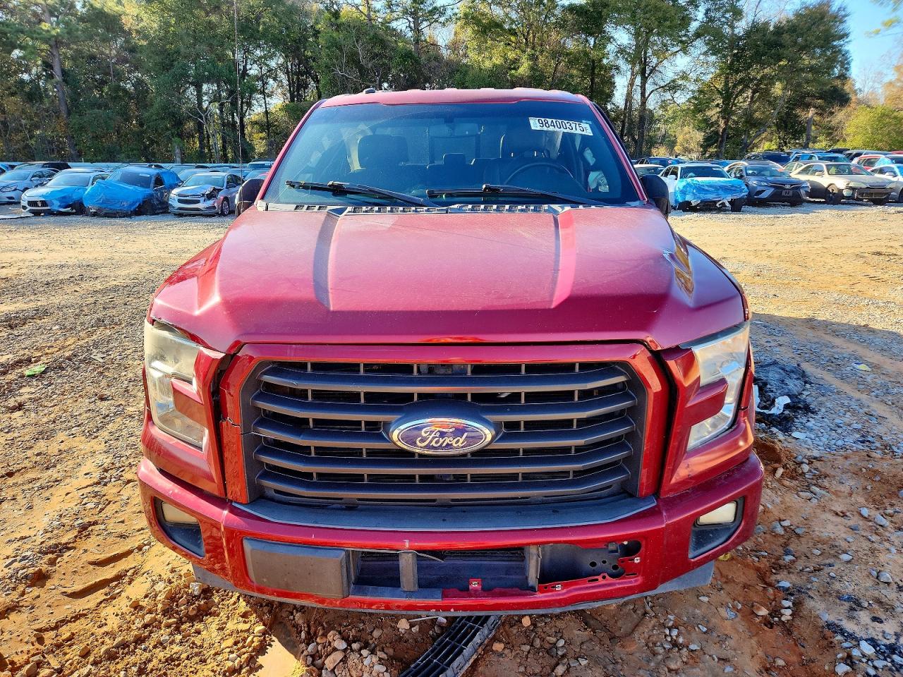 2017 FORD F150 SUPERCREW photo 5