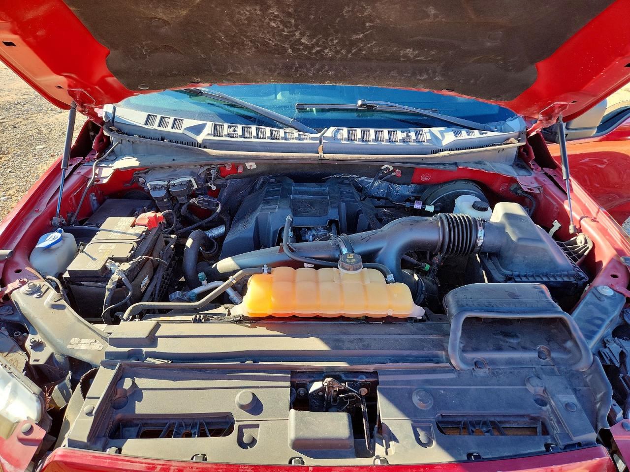 2017 FORD F150 SUPERCREW photo 11