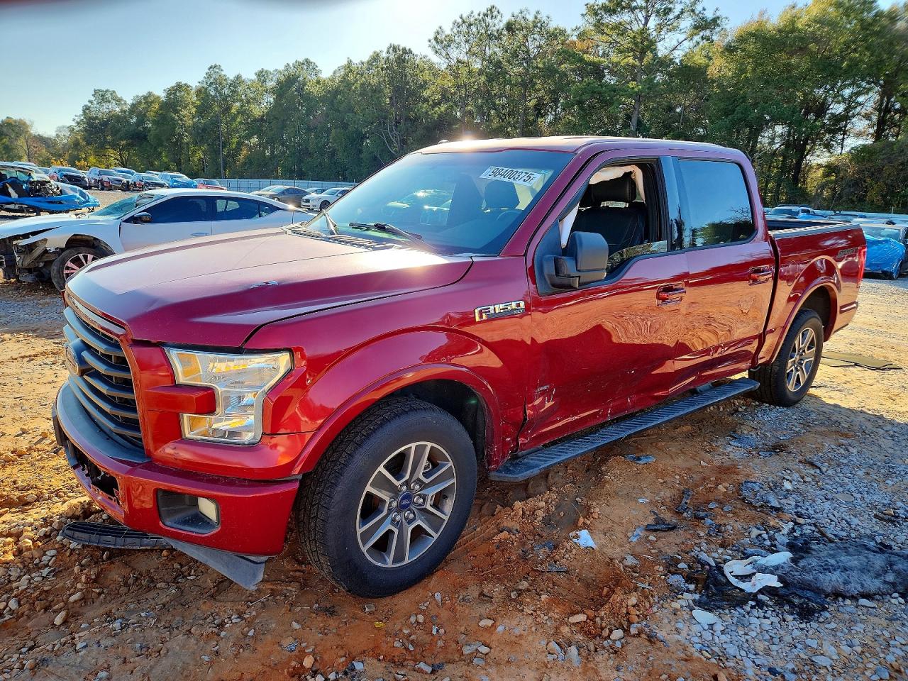 2017 FORD F150