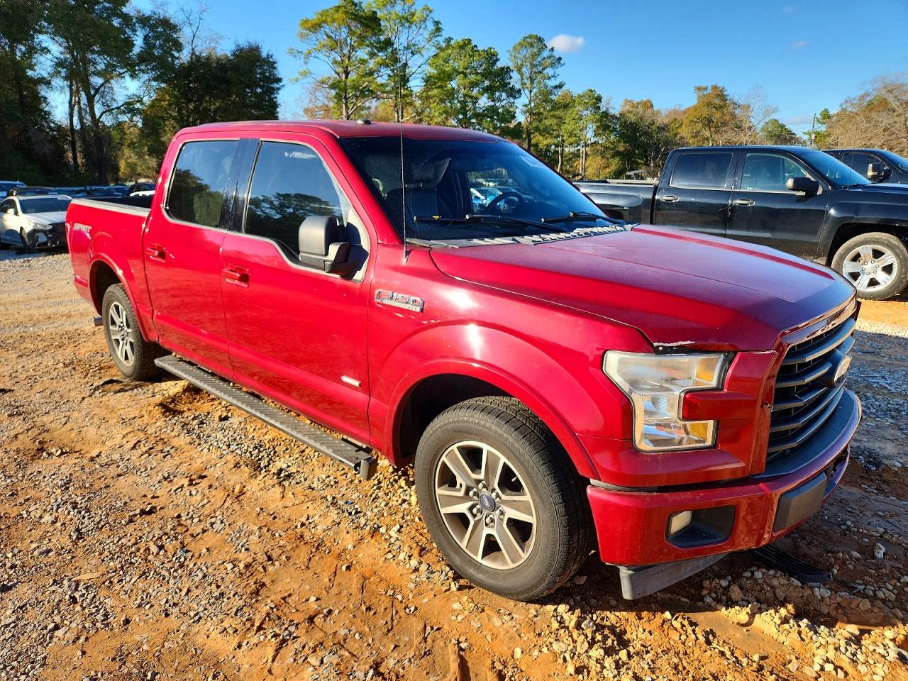 2017 FORD F150 SUPERCREW photo 4