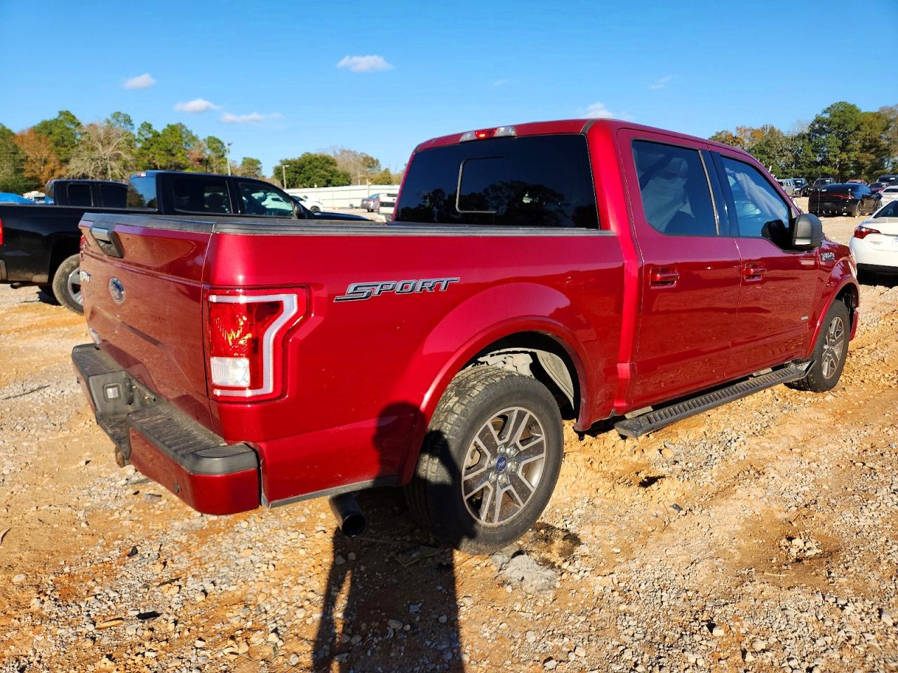 2017 FORD F150 SUPERCREW photo 3