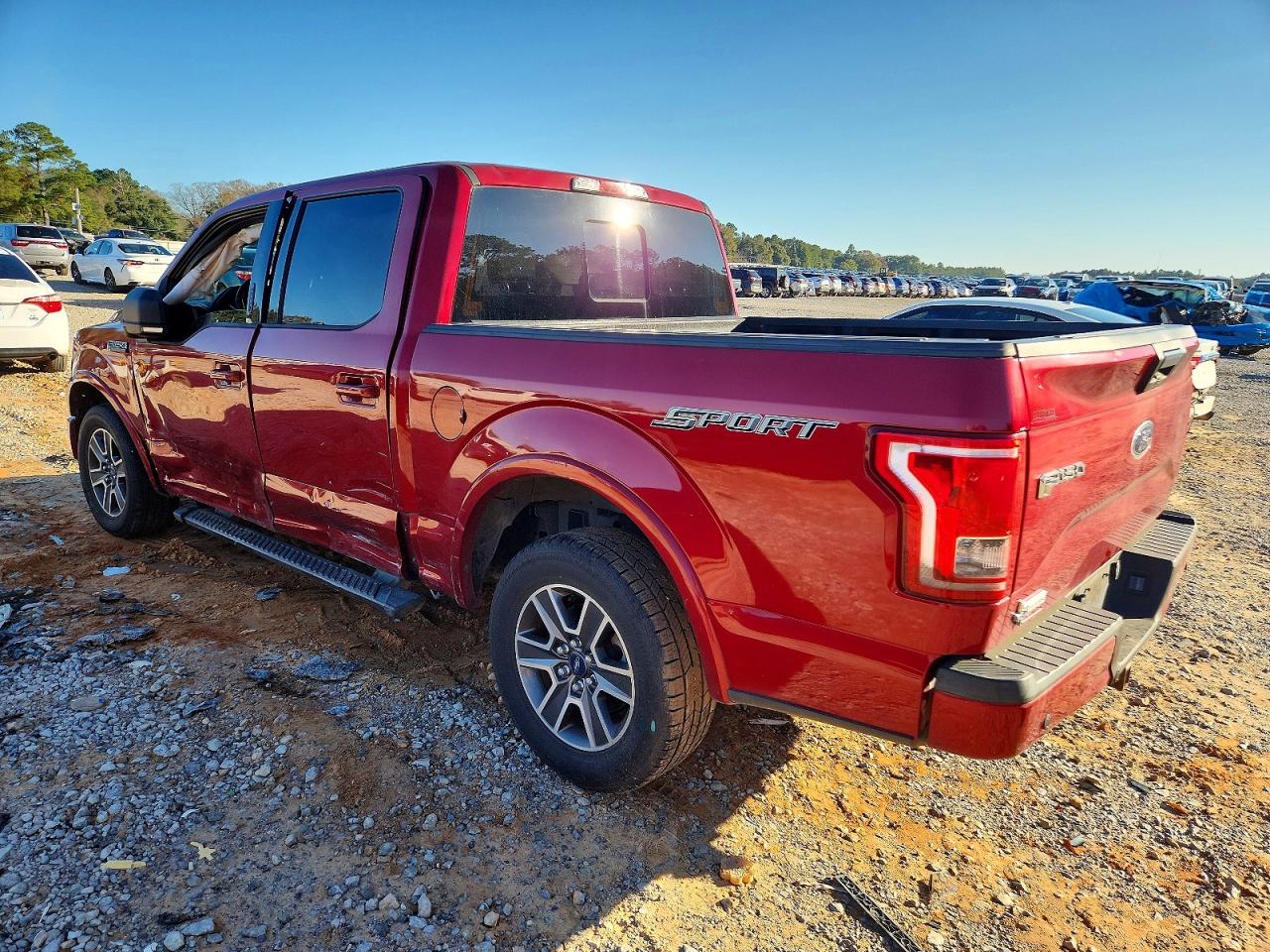 2017 FORD F150 SUPERCREW photo 2