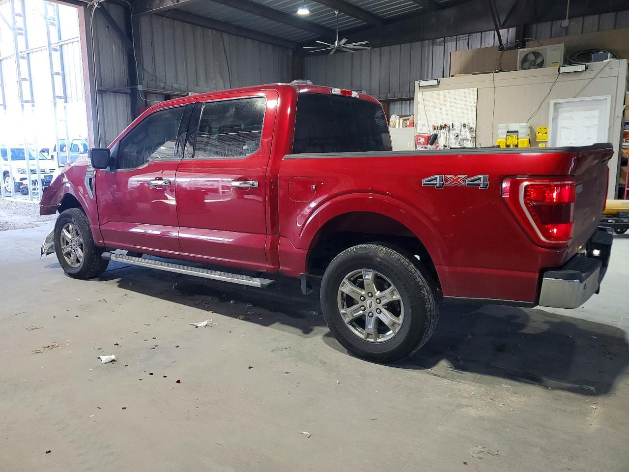 2021 FORD F150 SUPERCREW photo 2