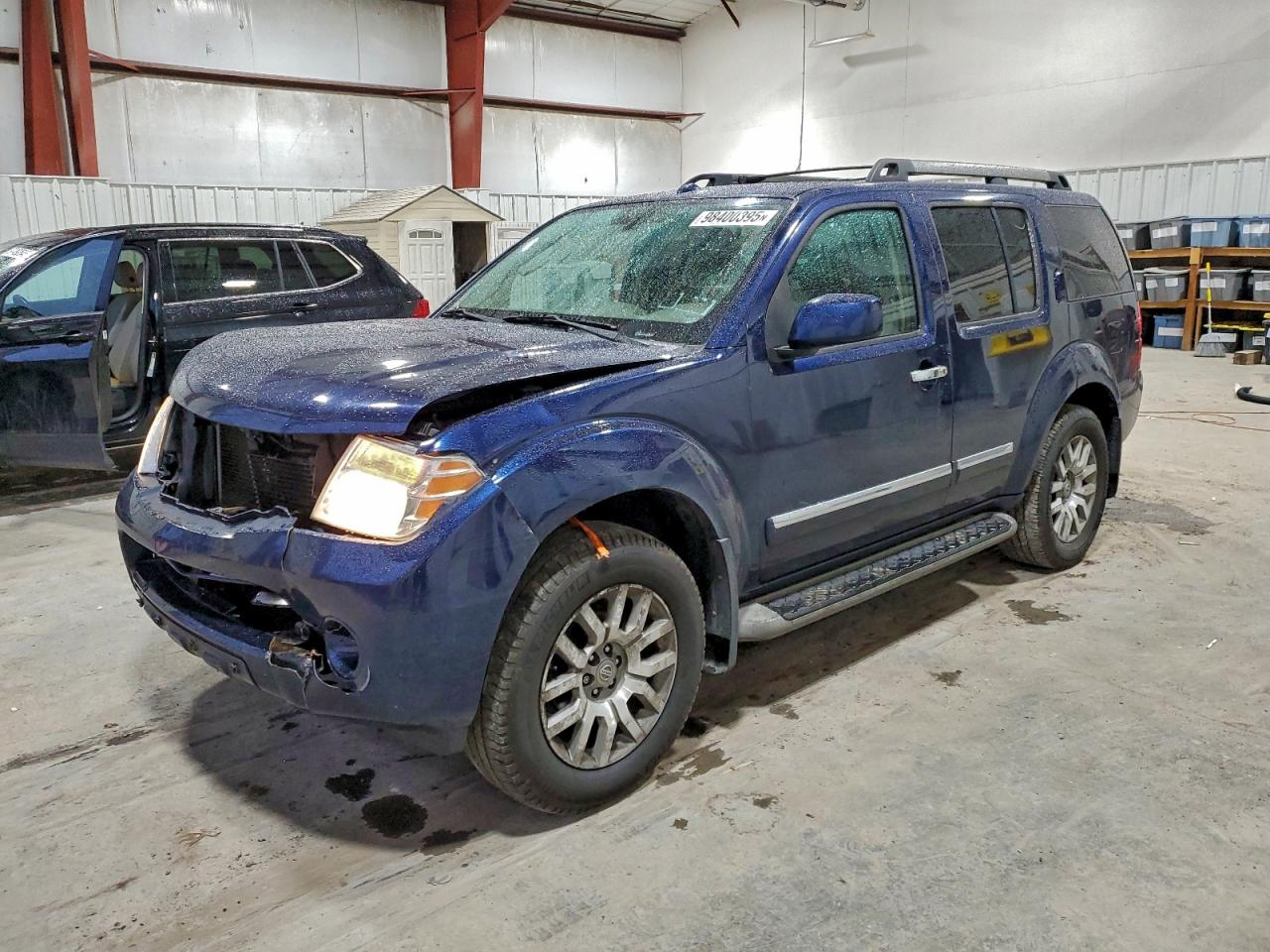 2011 NISSAN PATHFINDER