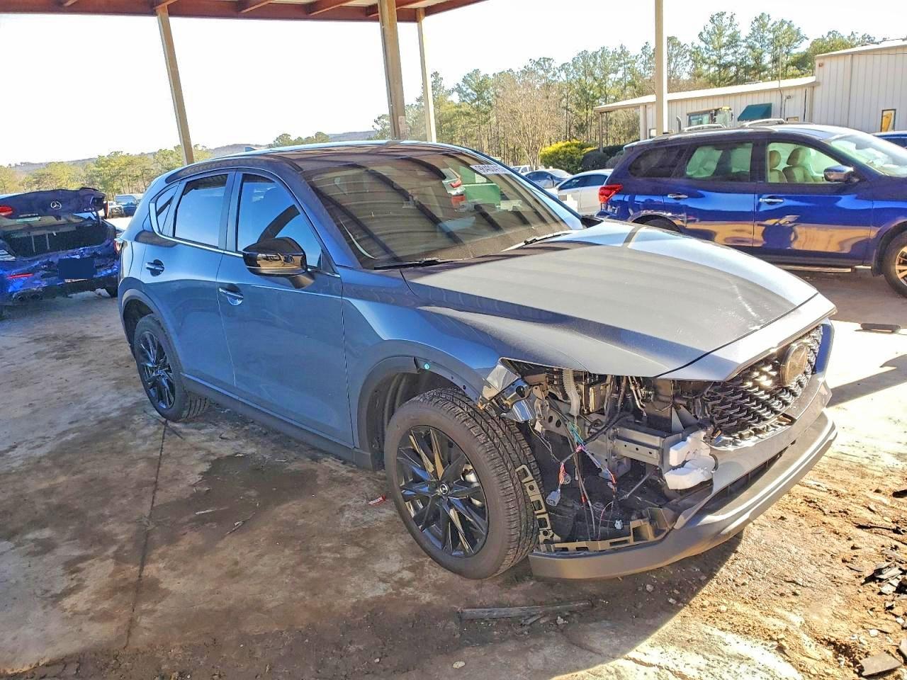 2025 MAZDA CX-5 PREFERRED photo 4