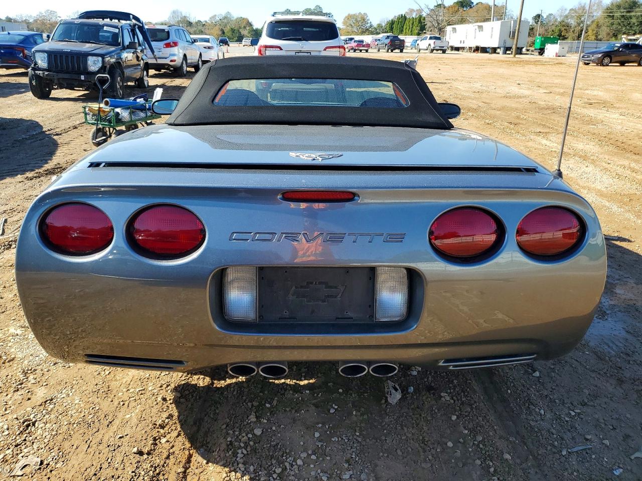 2003 CHEVROLET CORVETTE photo 6