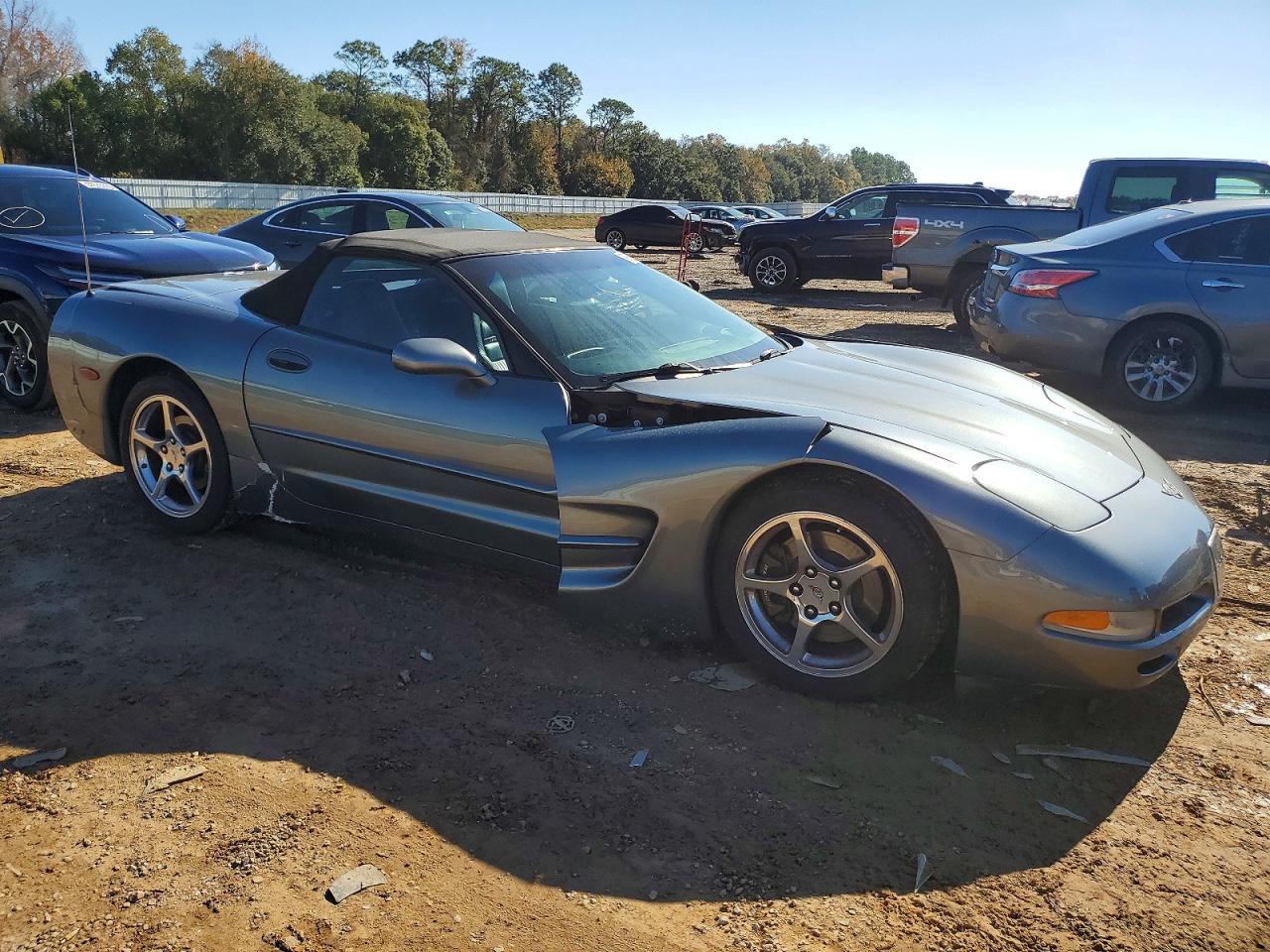 2003 CHEVROLET CORVETTE photo 4