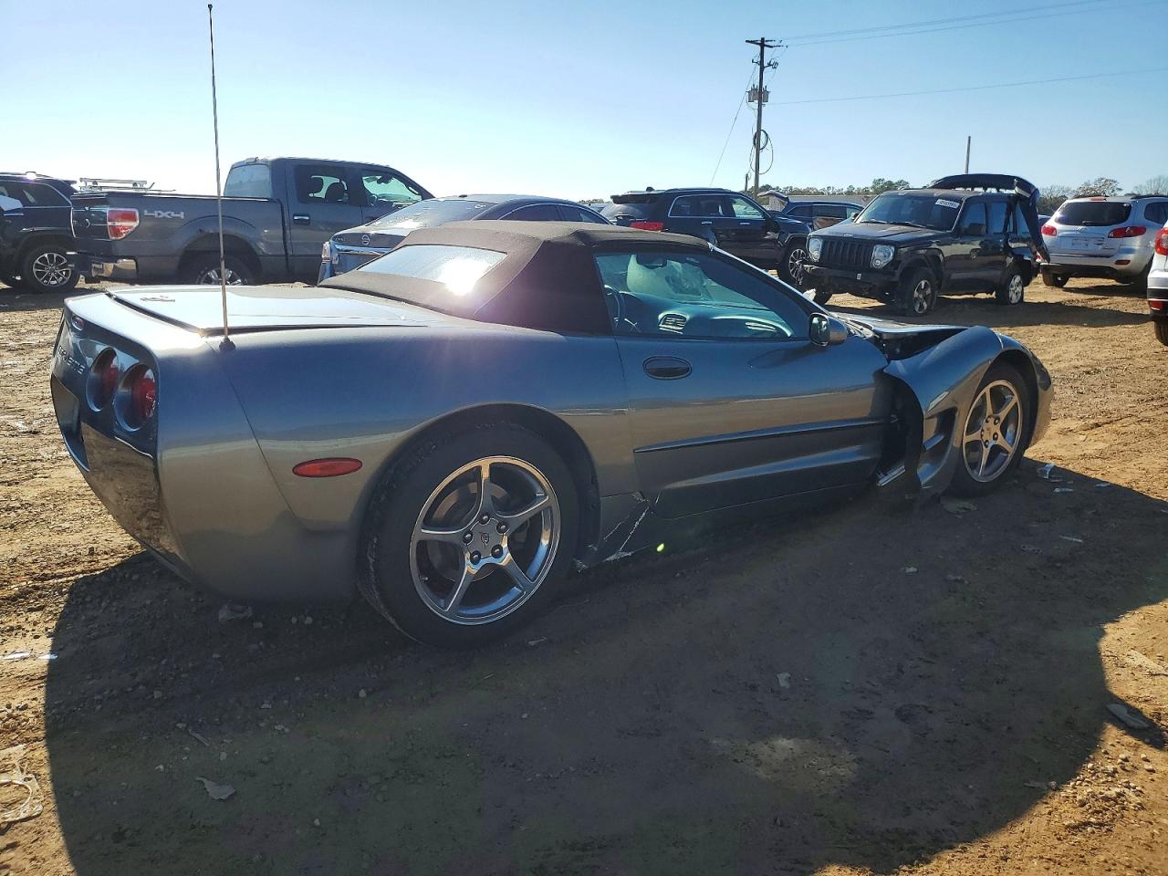 2003 CHEVROLET CORVETTE photo 3