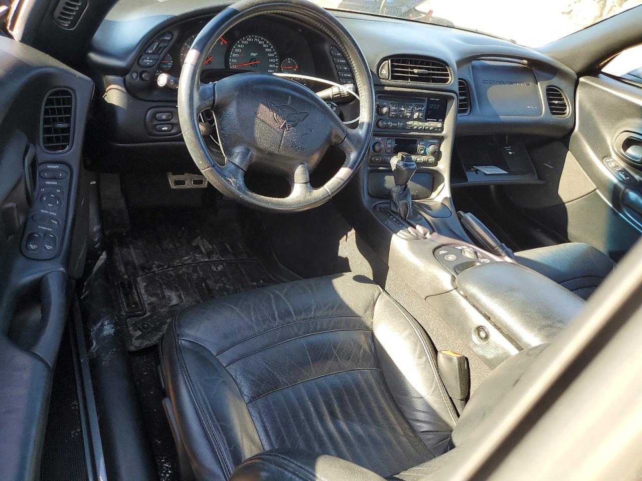 2003 CHEVROLET CORVETTE photo 8
