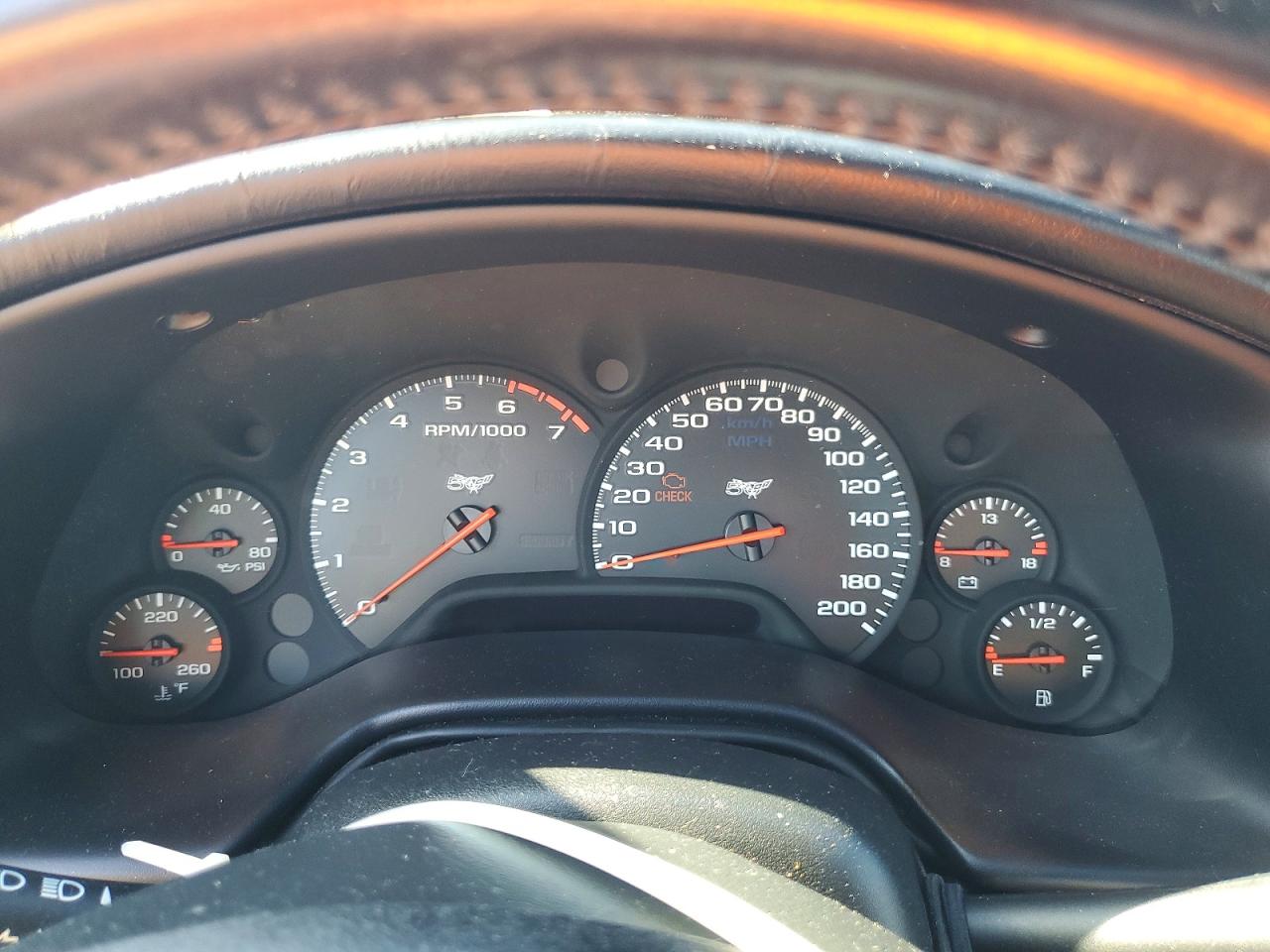 2003 CHEVROLET CORVETTE photo 9
