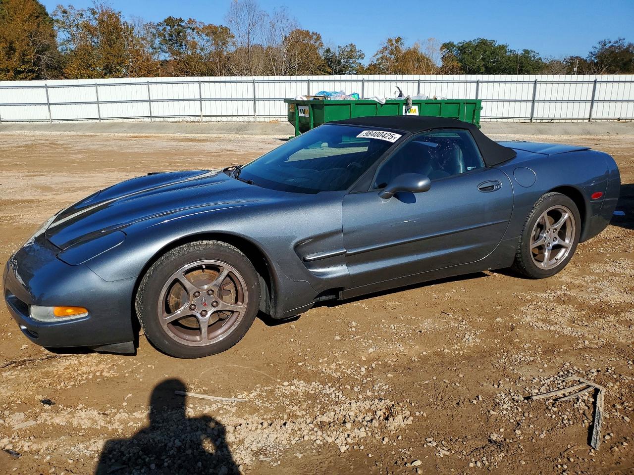 2003 CHEVROLET CORVETTE