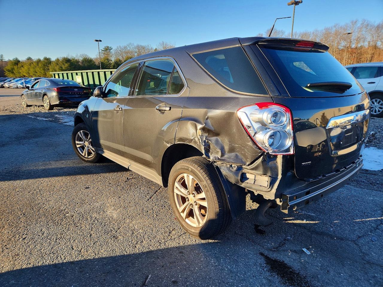 2013 CHEVROLET EQUINOX LS photo 4