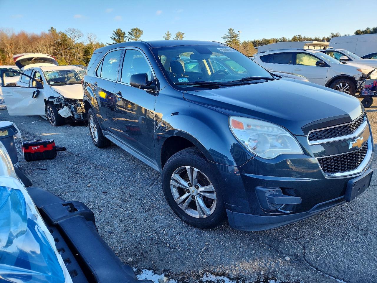 2013 CHEVROLET EQUINOX LS photo 10