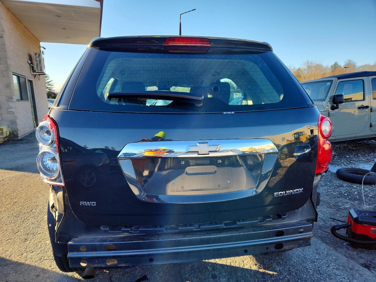 2013 CHEVROLET EQUINOX LS photo 16