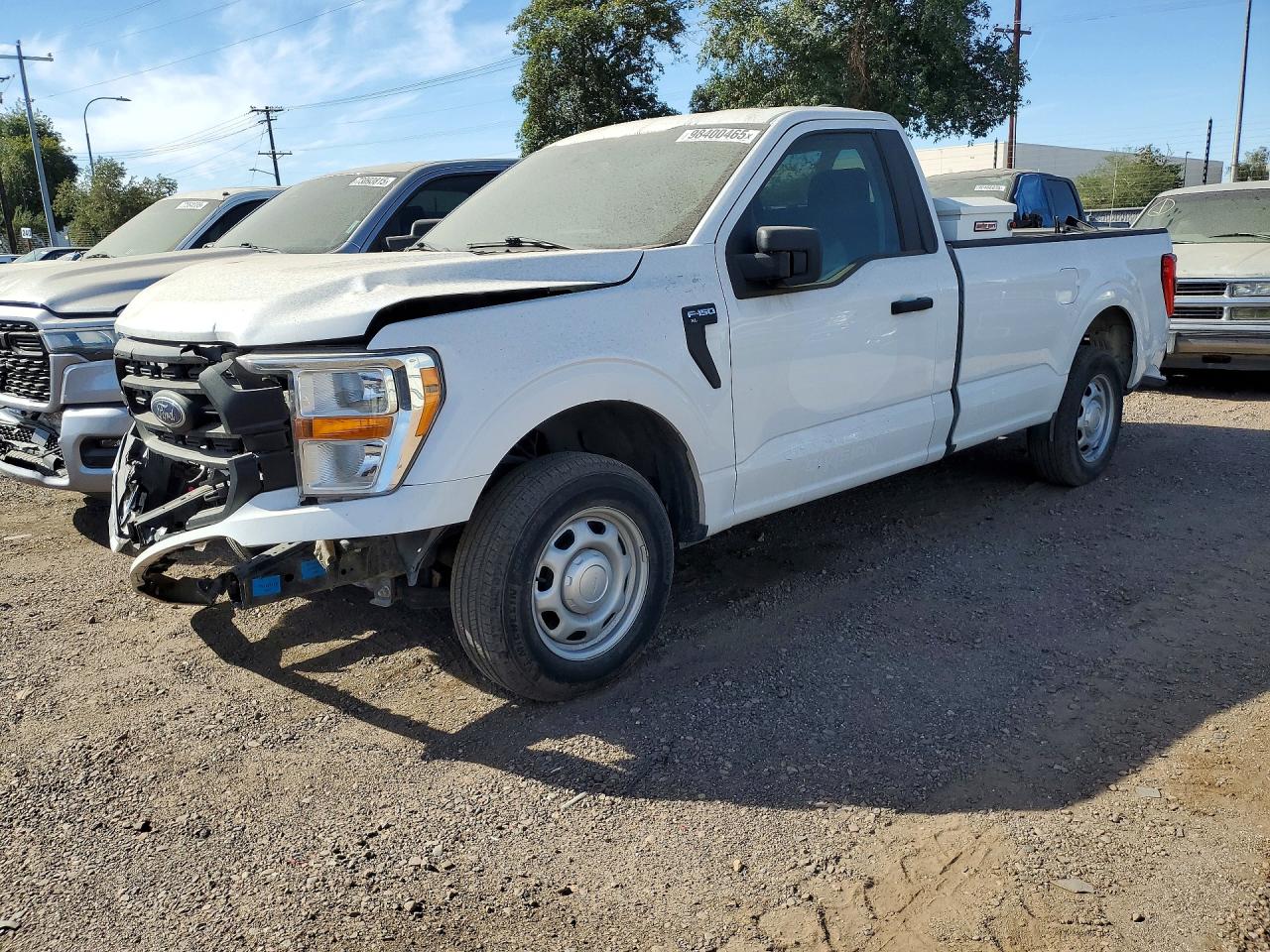 2022 FORD F150