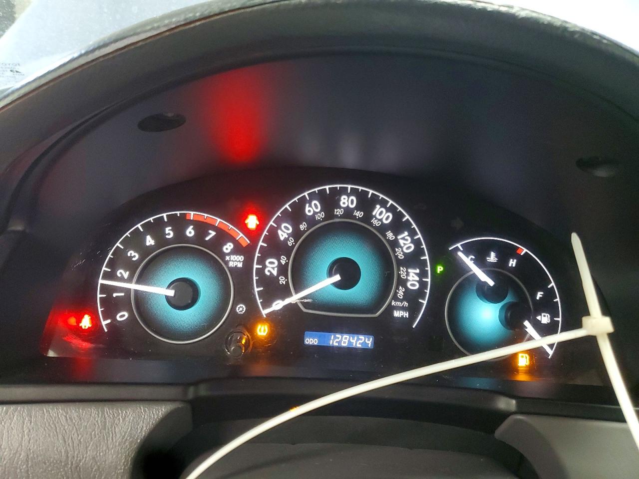 2007 TOYOTA CAMRY SOLARA SLE V6 photo 9