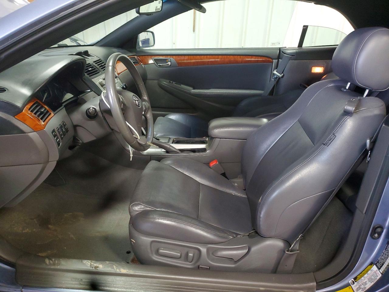 2007 TOYOTA CAMRY SOLARA SLE V6 photo 7