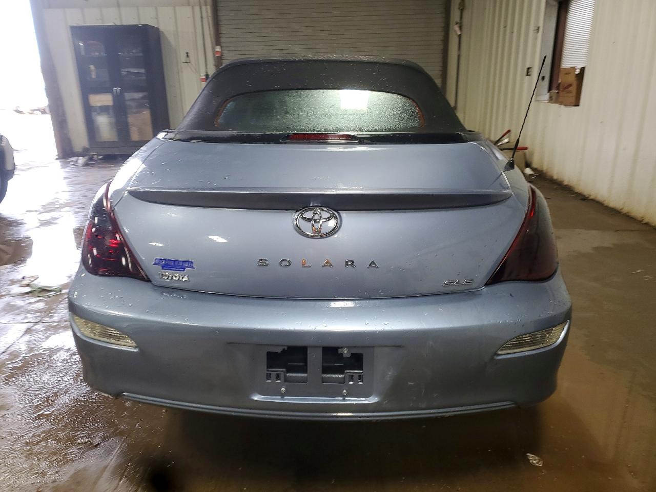 2007 TOYOTA CAMRY SOLARA SLE V6 photo 6