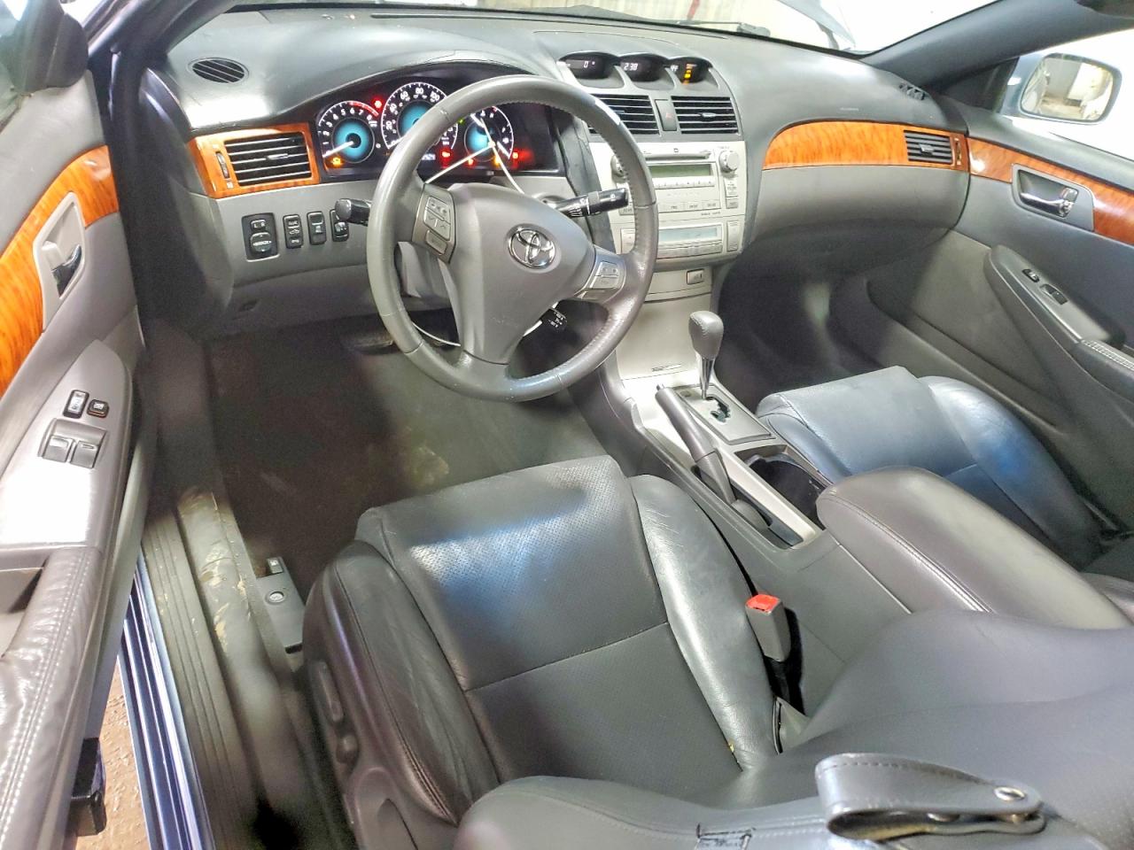 2007 TOYOTA CAMRY SOLARA SLE V6 photo 8