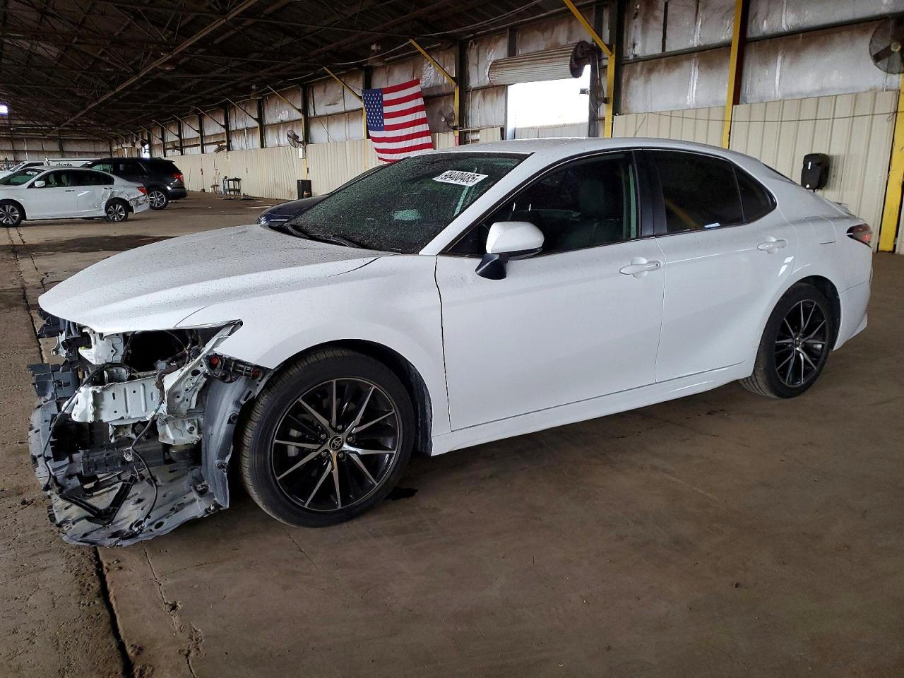 2021 TOYOTA CAMRY