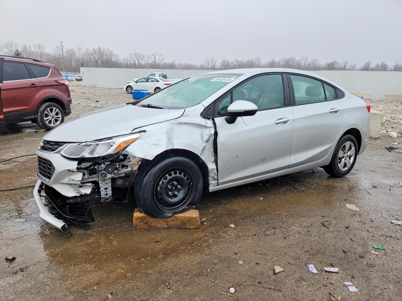 2017 CHEVROLET CRUZE