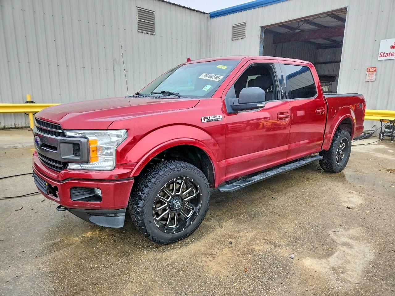 2018 FORD F150