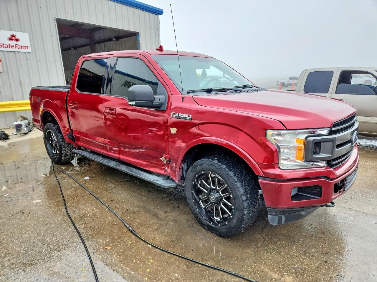 2018 FORD F150 SUPERCREW photo 4