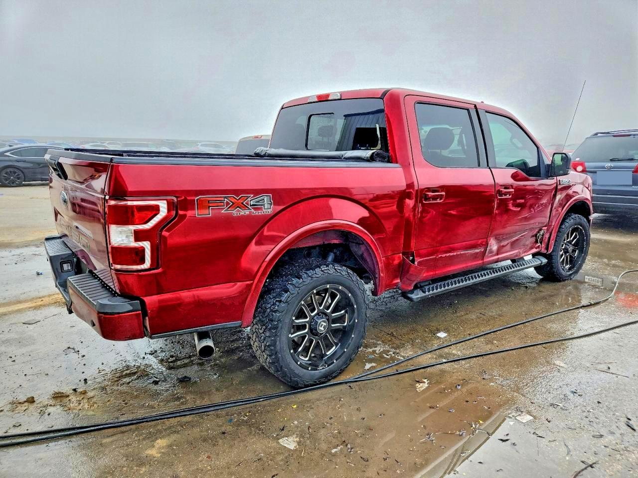 2018 FORD F150 SUPERCREW photo 3